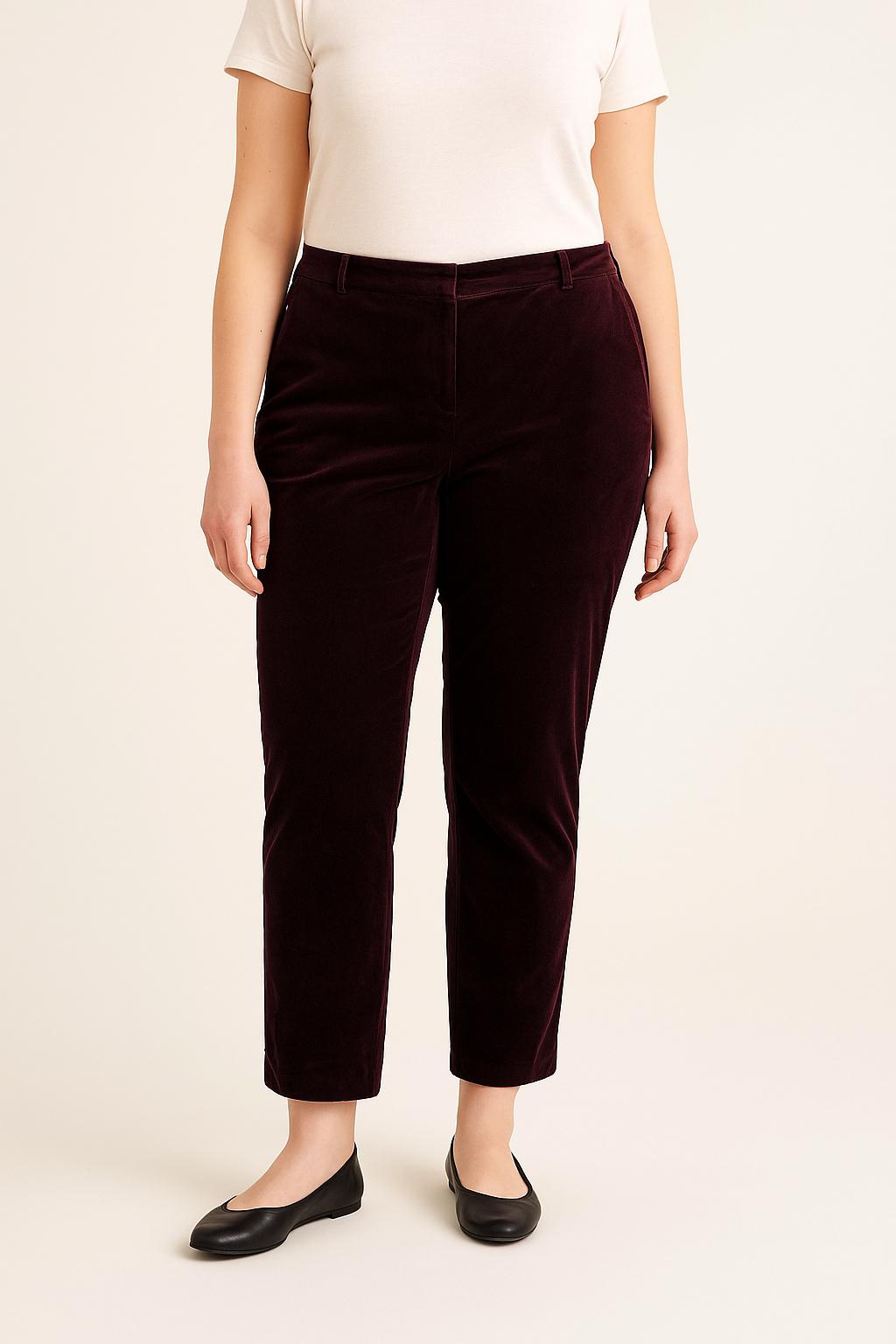 PANTS COMPTOIR DES COTONNIERS - Seconde main Red