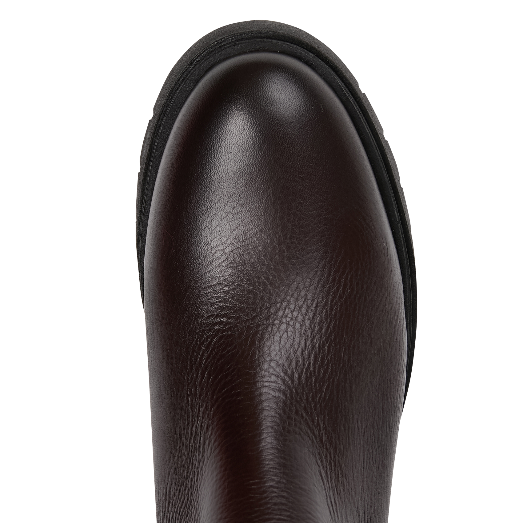 Bottines en cuir ONE STEP Marron