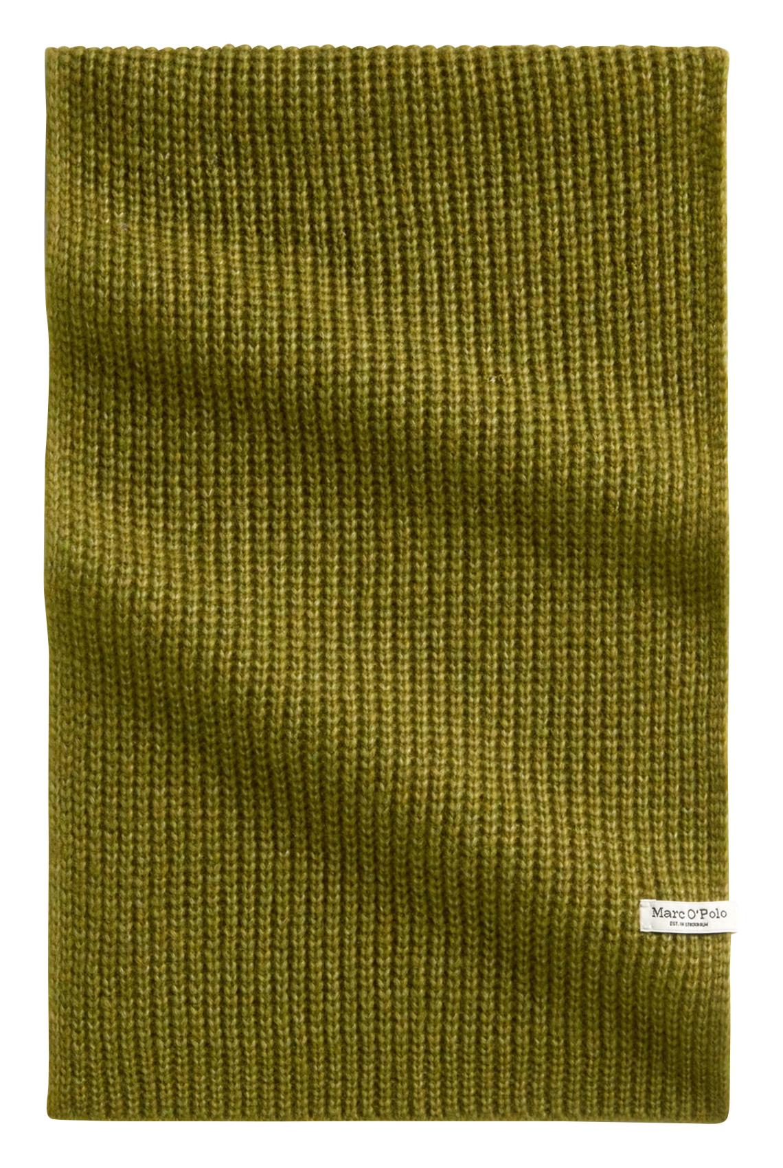 Bufanda lisa de lana mezclada MARC O'POLO Caqui