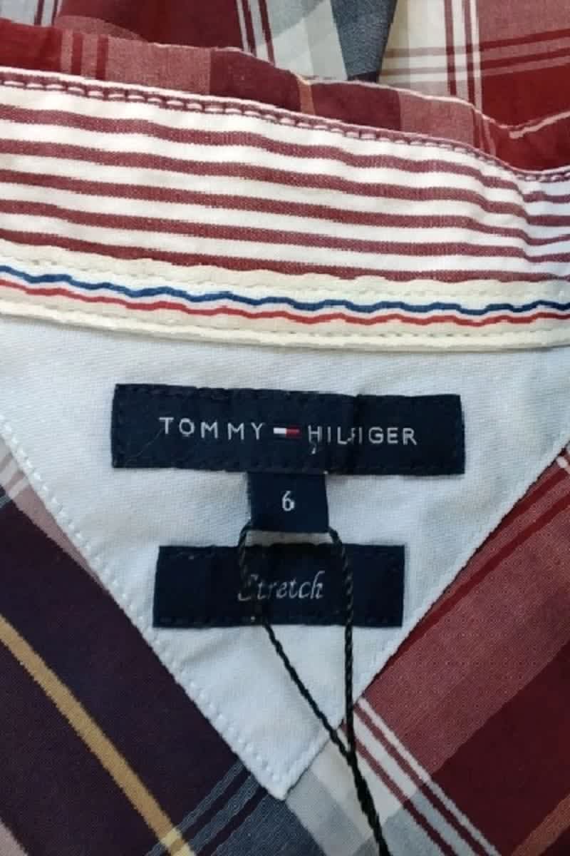 Shirt TOMMY HILFIGER - SECONDE MAIN Red