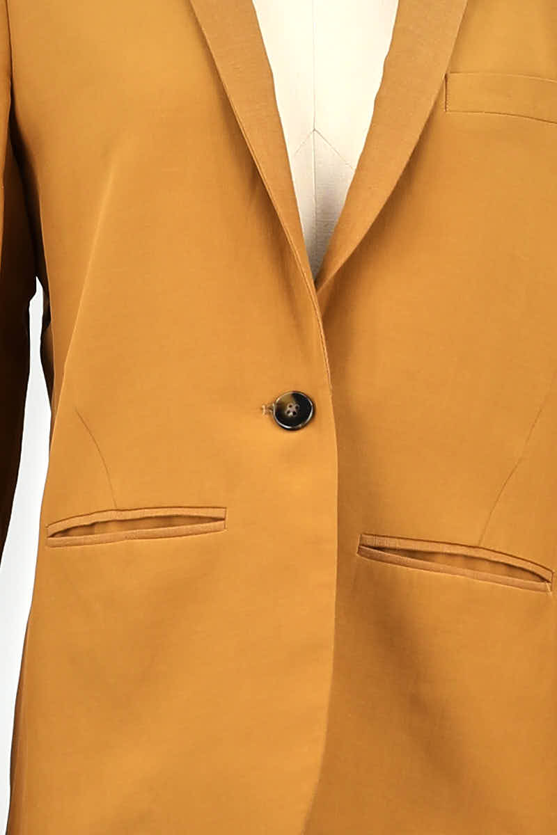 Blazer CHLOE STORA - SECONDE MAIN Brown