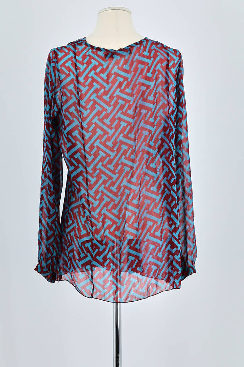 Shirt ANTIK BATIK - Seconde Main Red