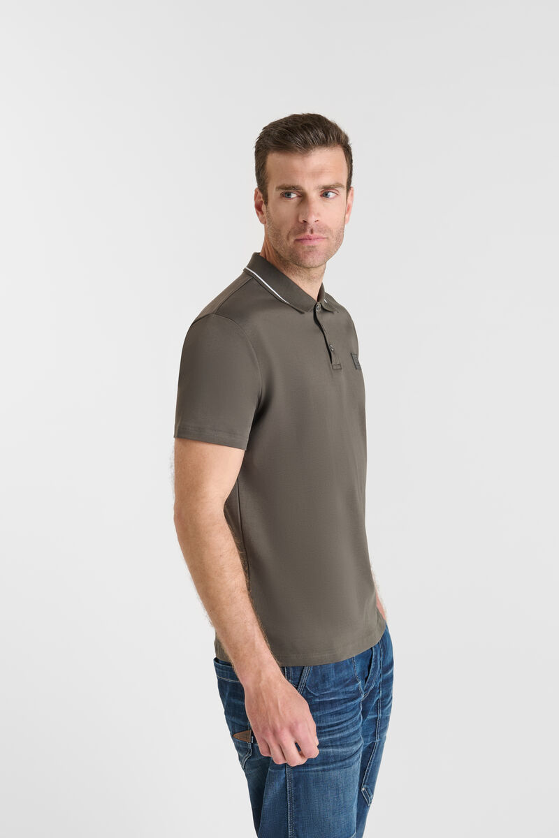 Polo shirt LE TEMPS DES CERISES Khaki
