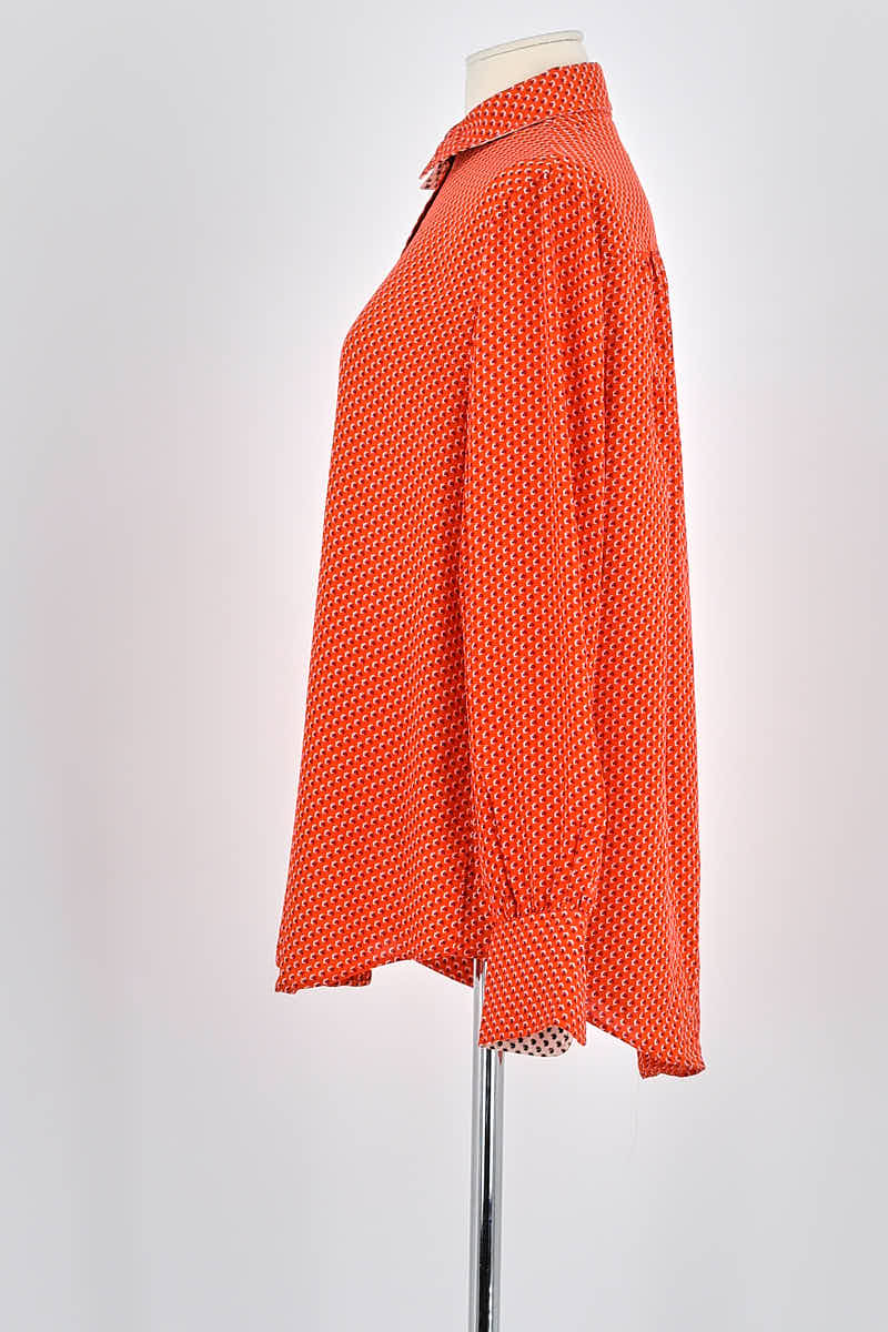 Shirt JOSEPH - Seconde Main Orange