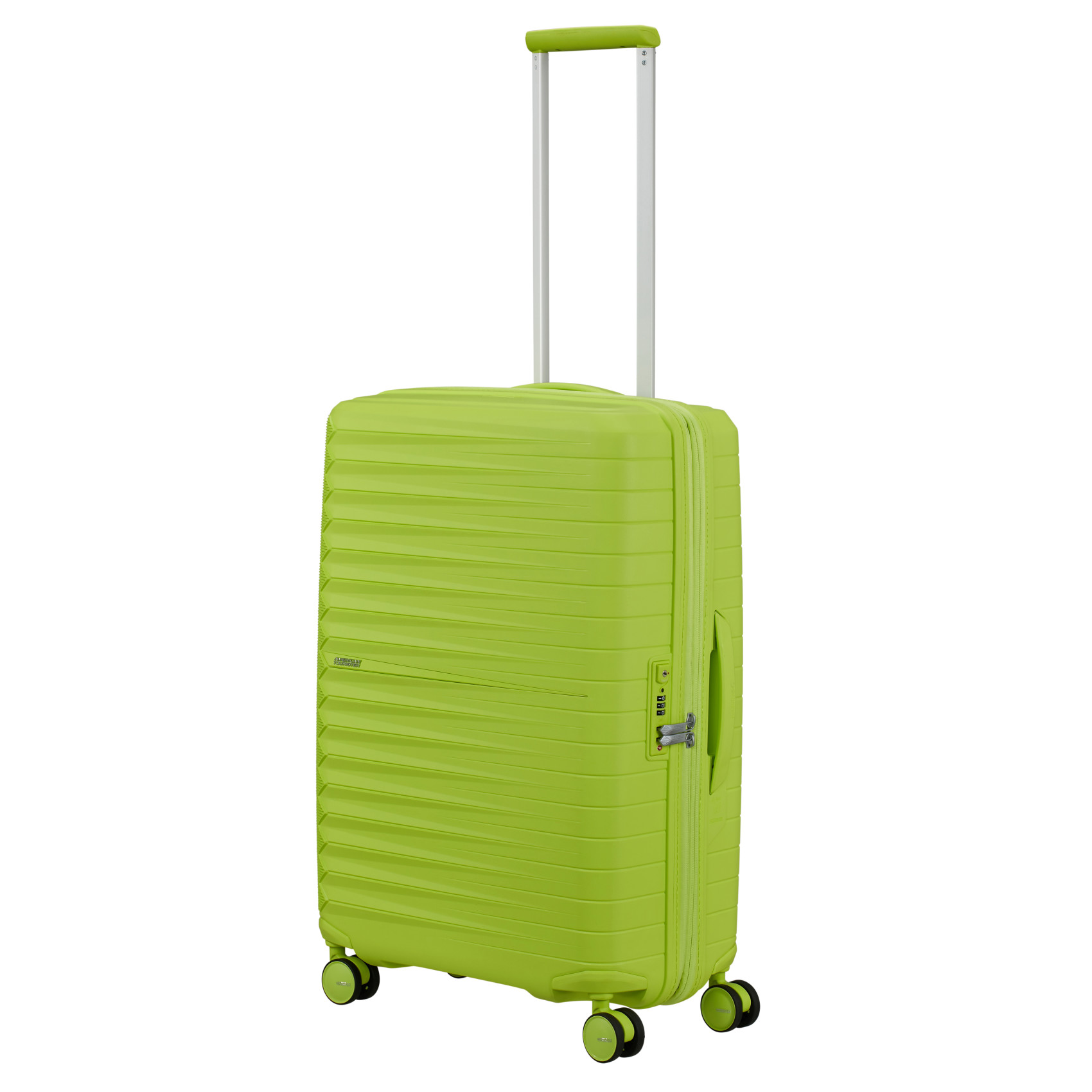 Fastforward 4-wheel suitcase size M AMERICAN TOURISTER Green