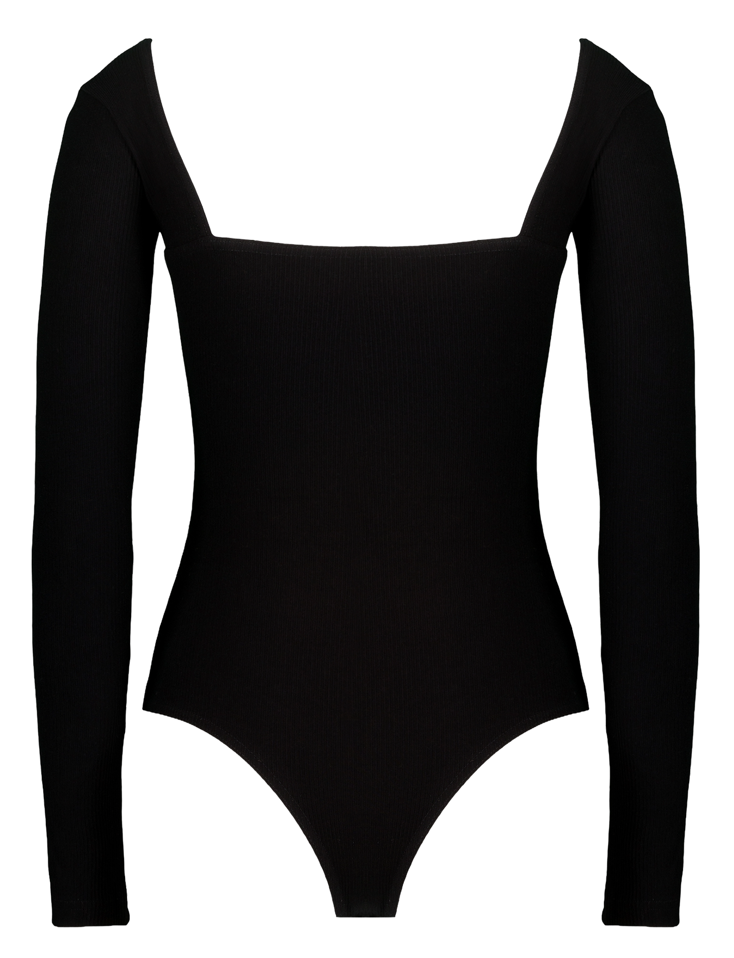 Body col carré  FLAIR Noir