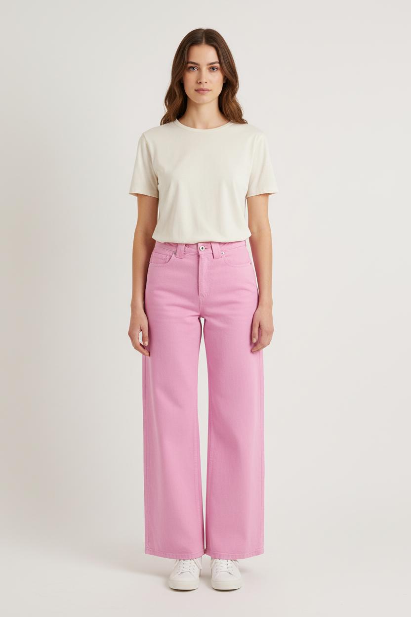 Jean INES DE LA FRESSANGE - Seconde main Rose