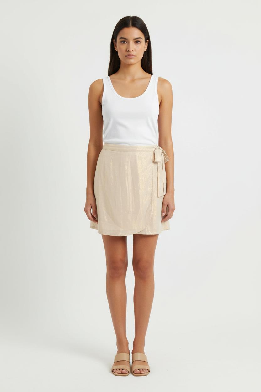 Short & midi skirt LOUISE MISHA - Seconde Main Beige