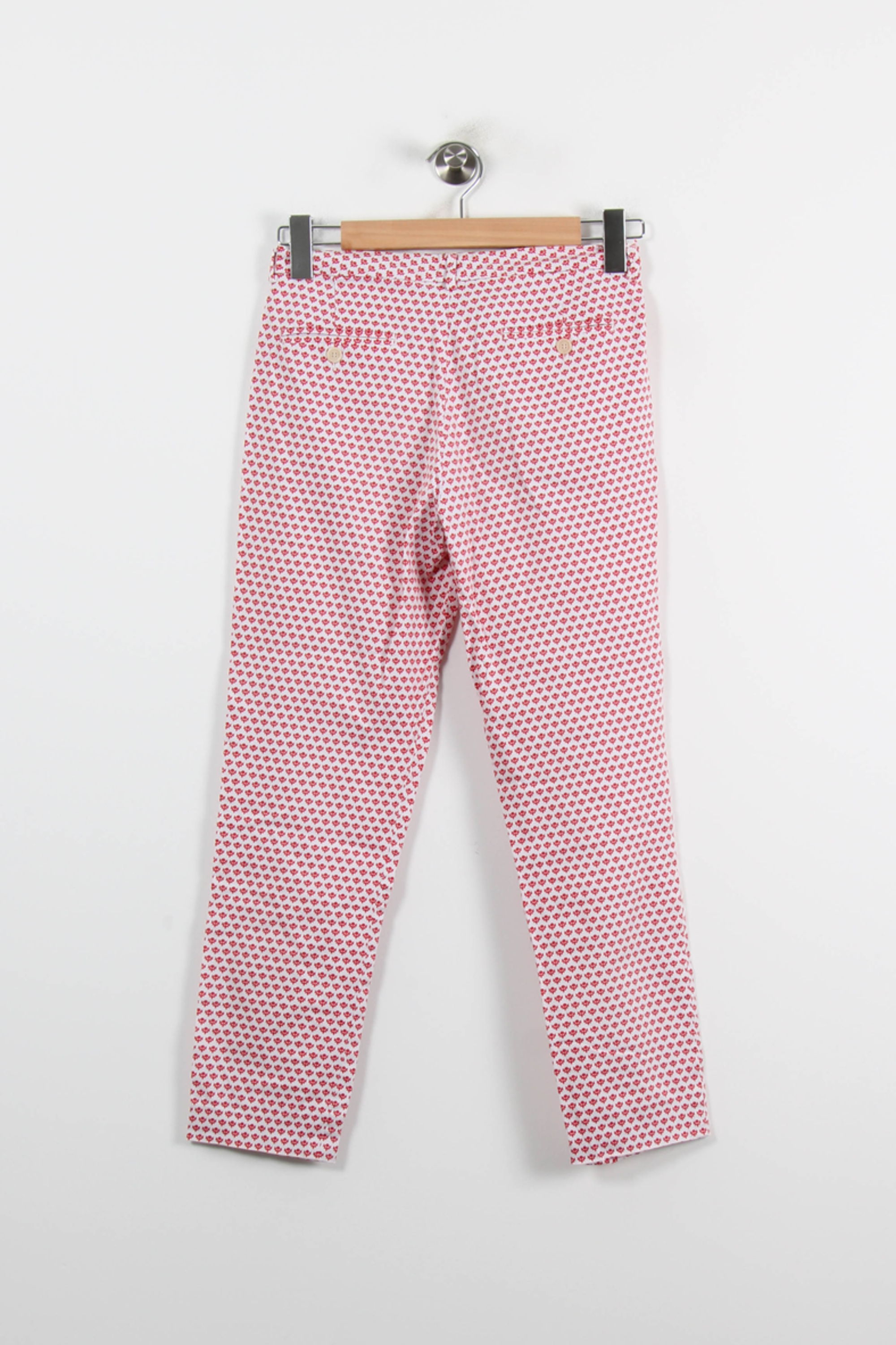 PANTS MAX MARA - Seconde Main Red