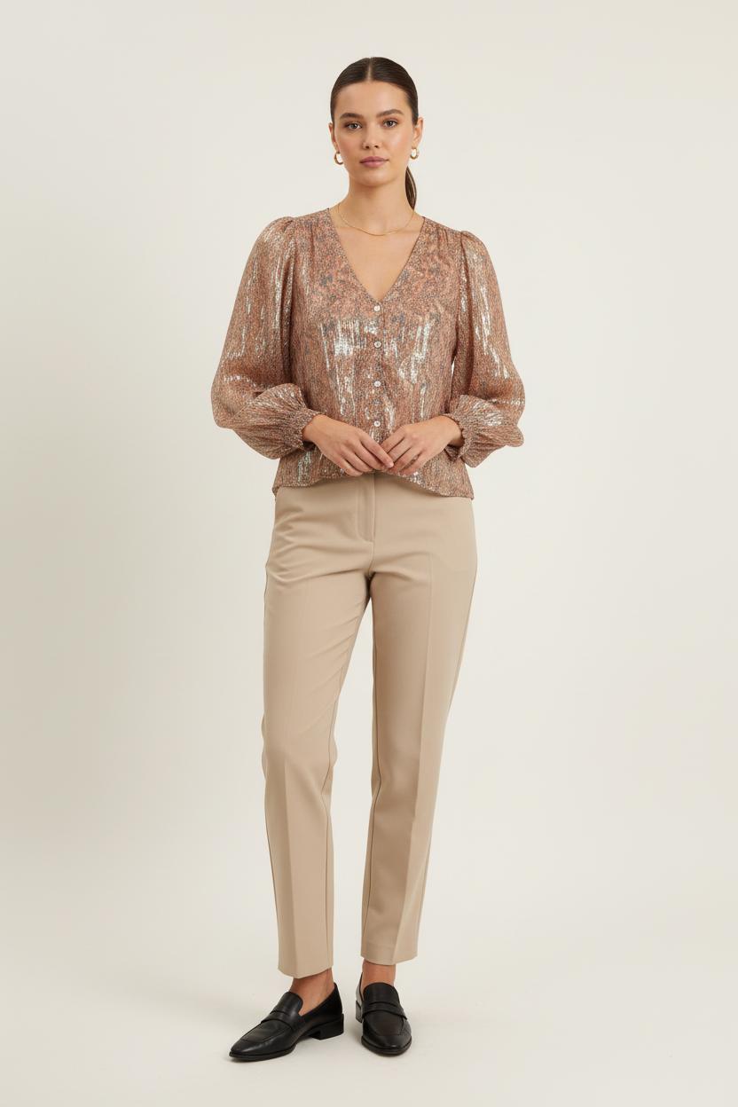 Blouse LOUISE MISHA - Seconde Main Multicolored