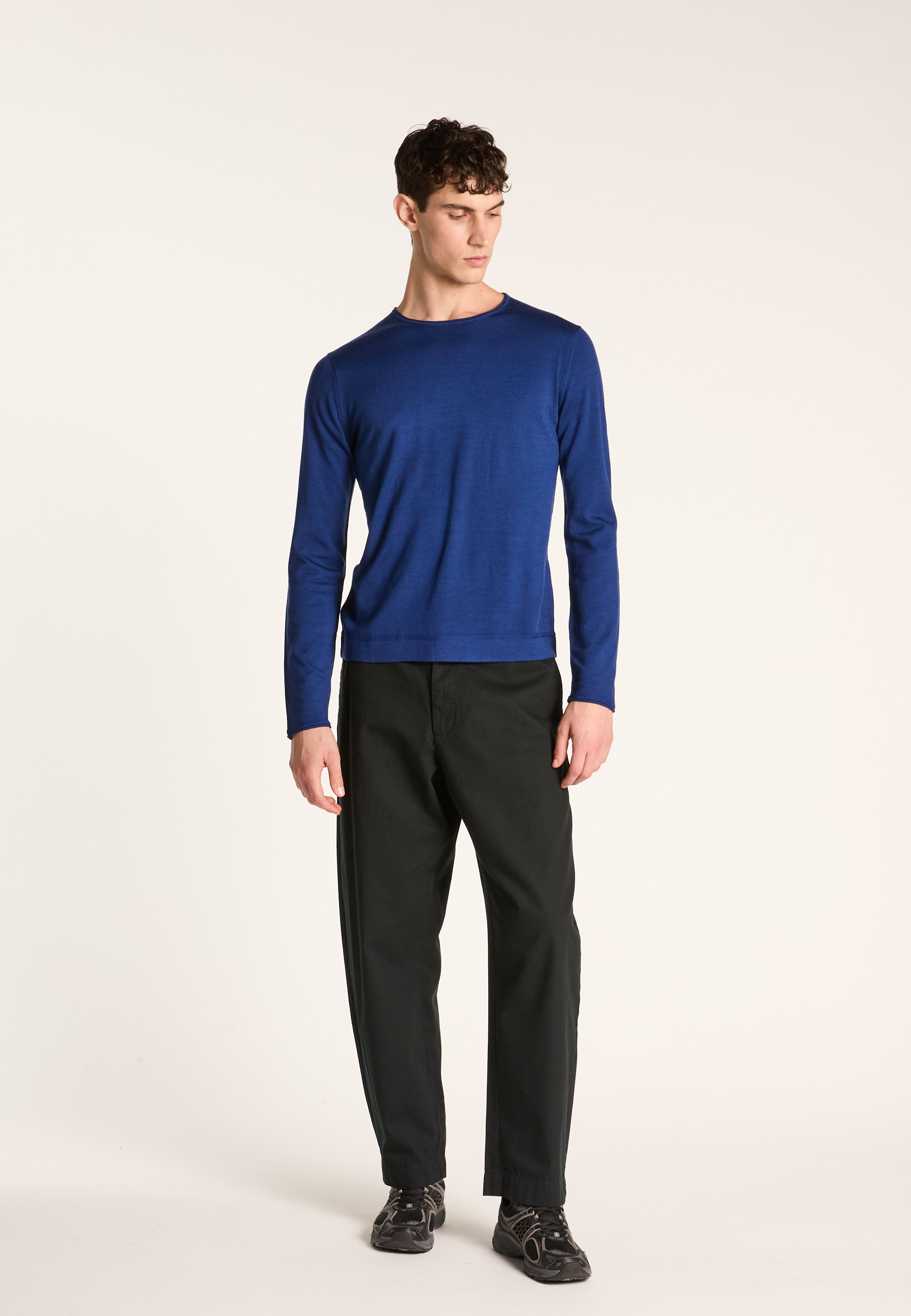 Merino wool sweater MAISON MONTAGUT