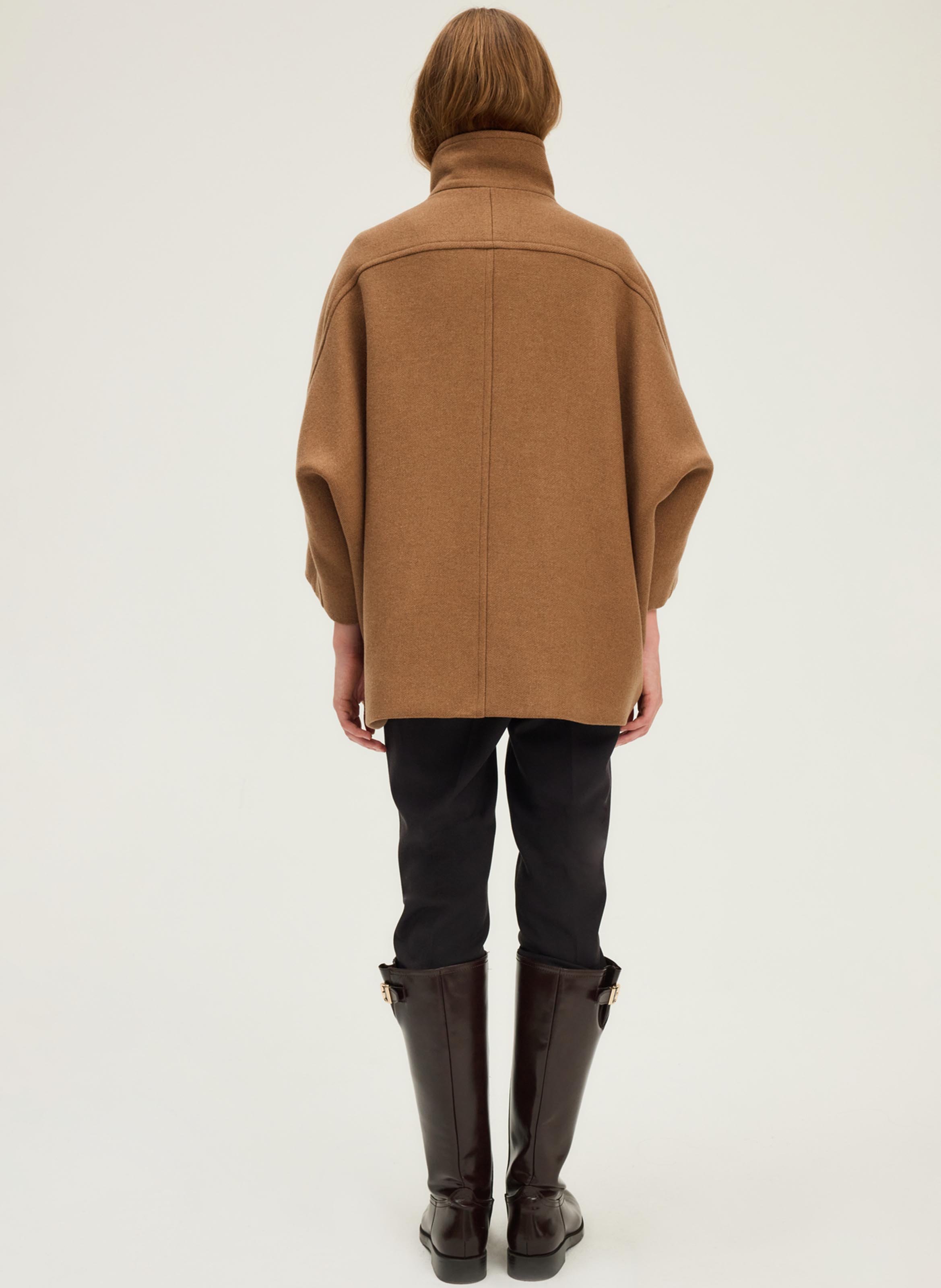 Carina coat PABLO Brown