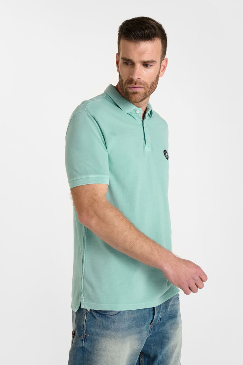 Polo shirt LE TEMPS DES CERISES Blue