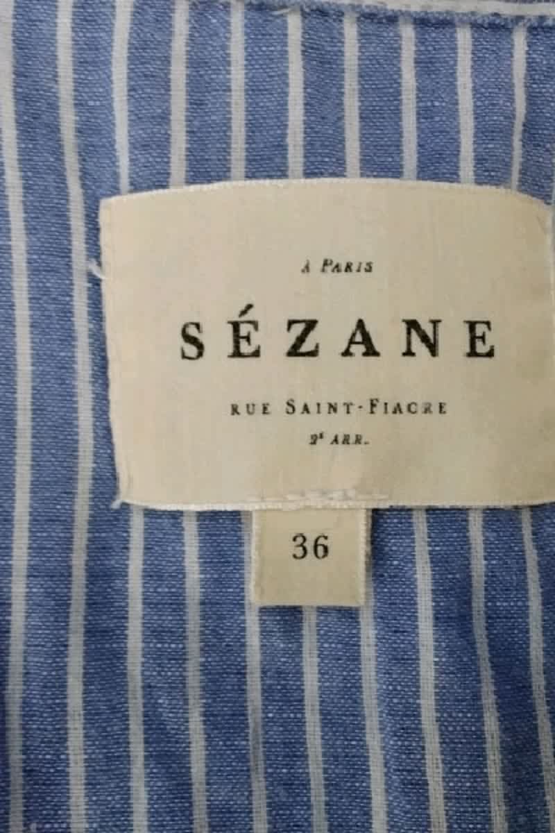 Shirt SEZANE - Seconde main Blue