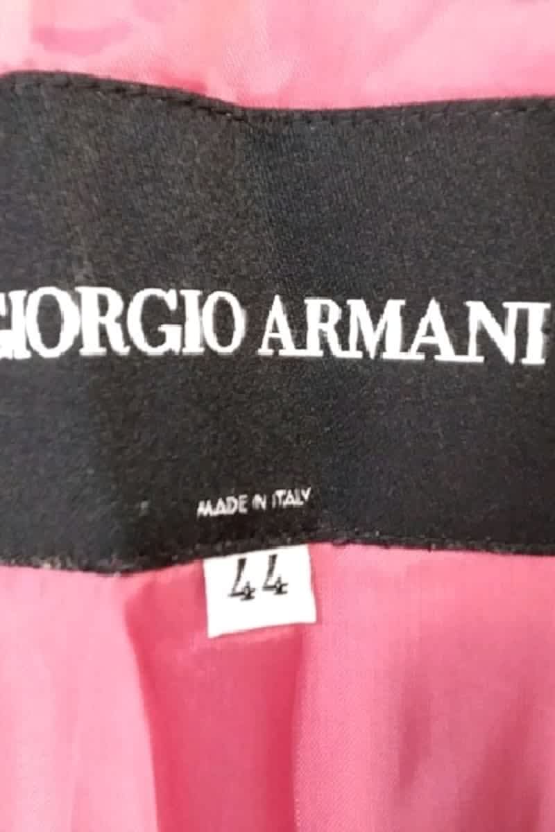 Blazer ARMANI - SECONDE MAIN Pink