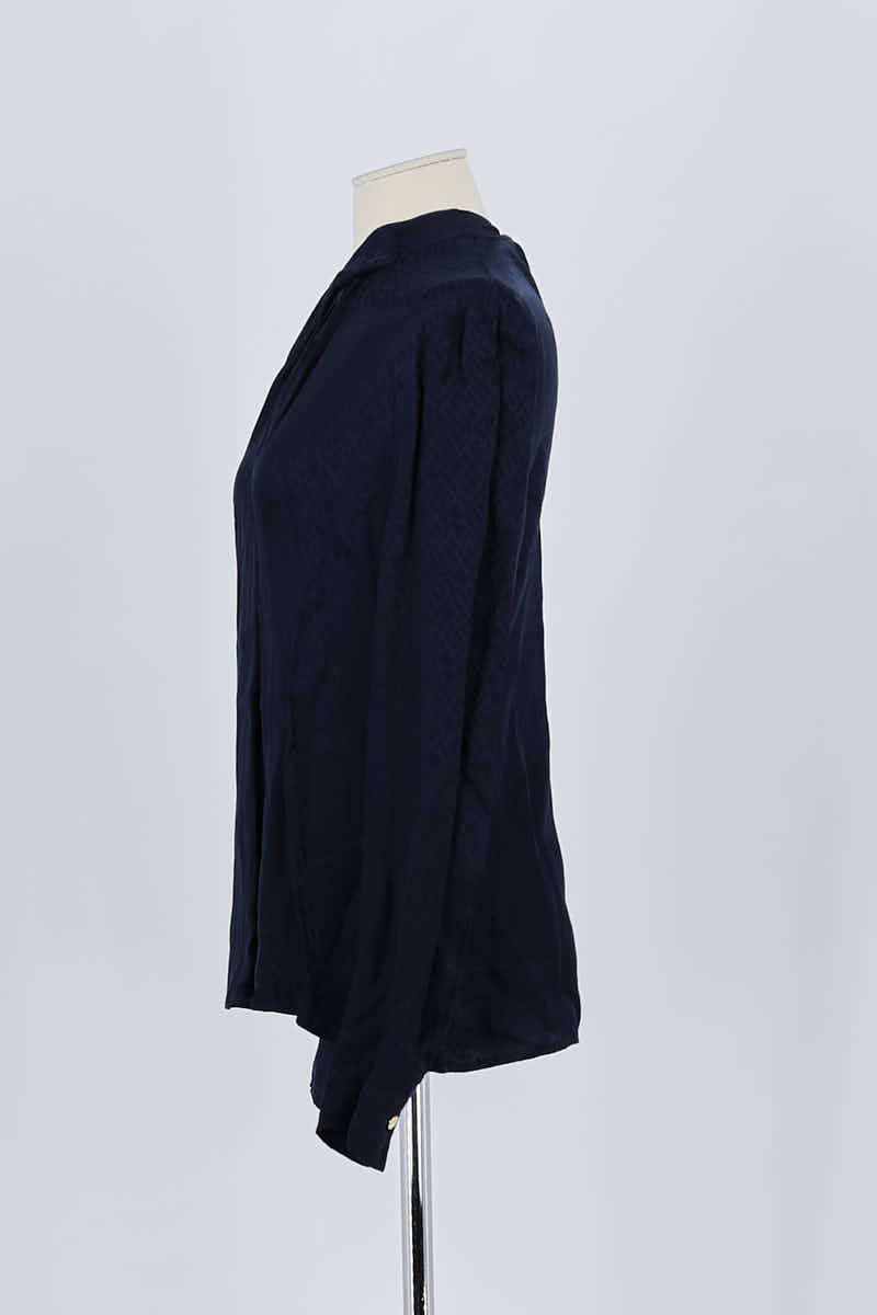 T-shirt TOMMY HILFIGER - SECONDE MAIN Blue