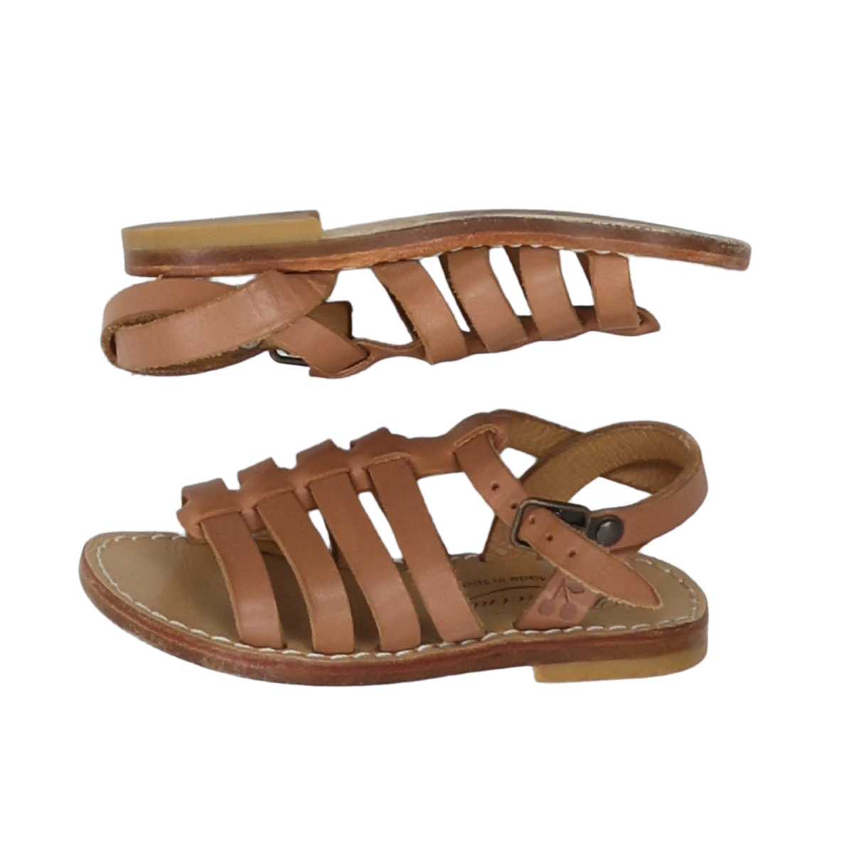 Brown baby sandals - 24 BONPOINT - Seconde Main Brown
