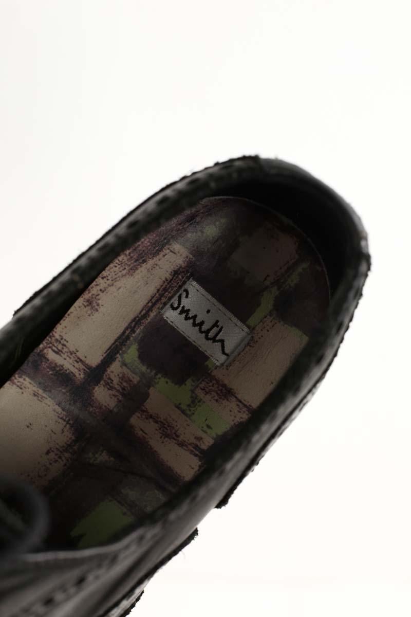 Lace-up shoes PAUL SMITH - Seconde main Black