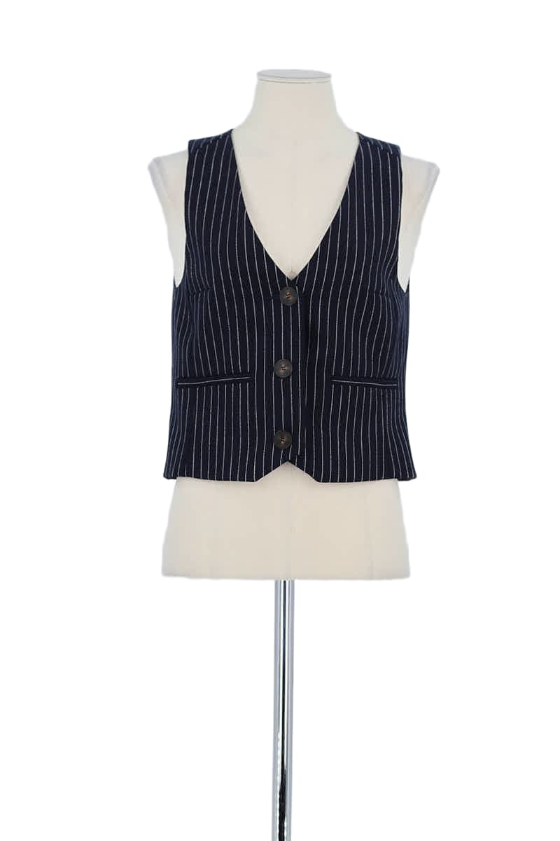 Azawood sleeveless top SEZANE - Seconde main Blue