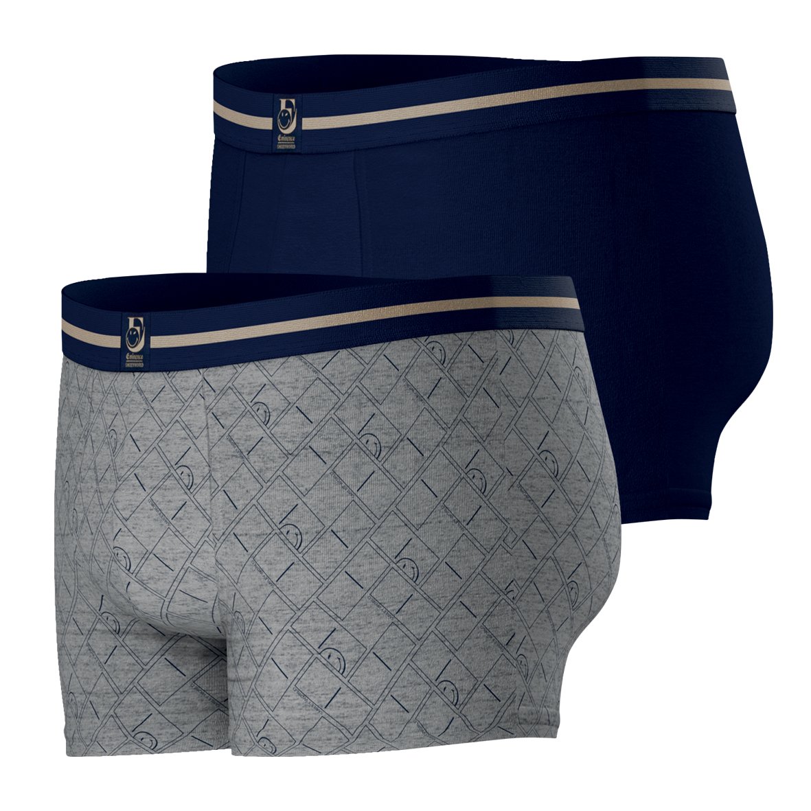 Boxers, set of 2 EMINENCE Multicolored