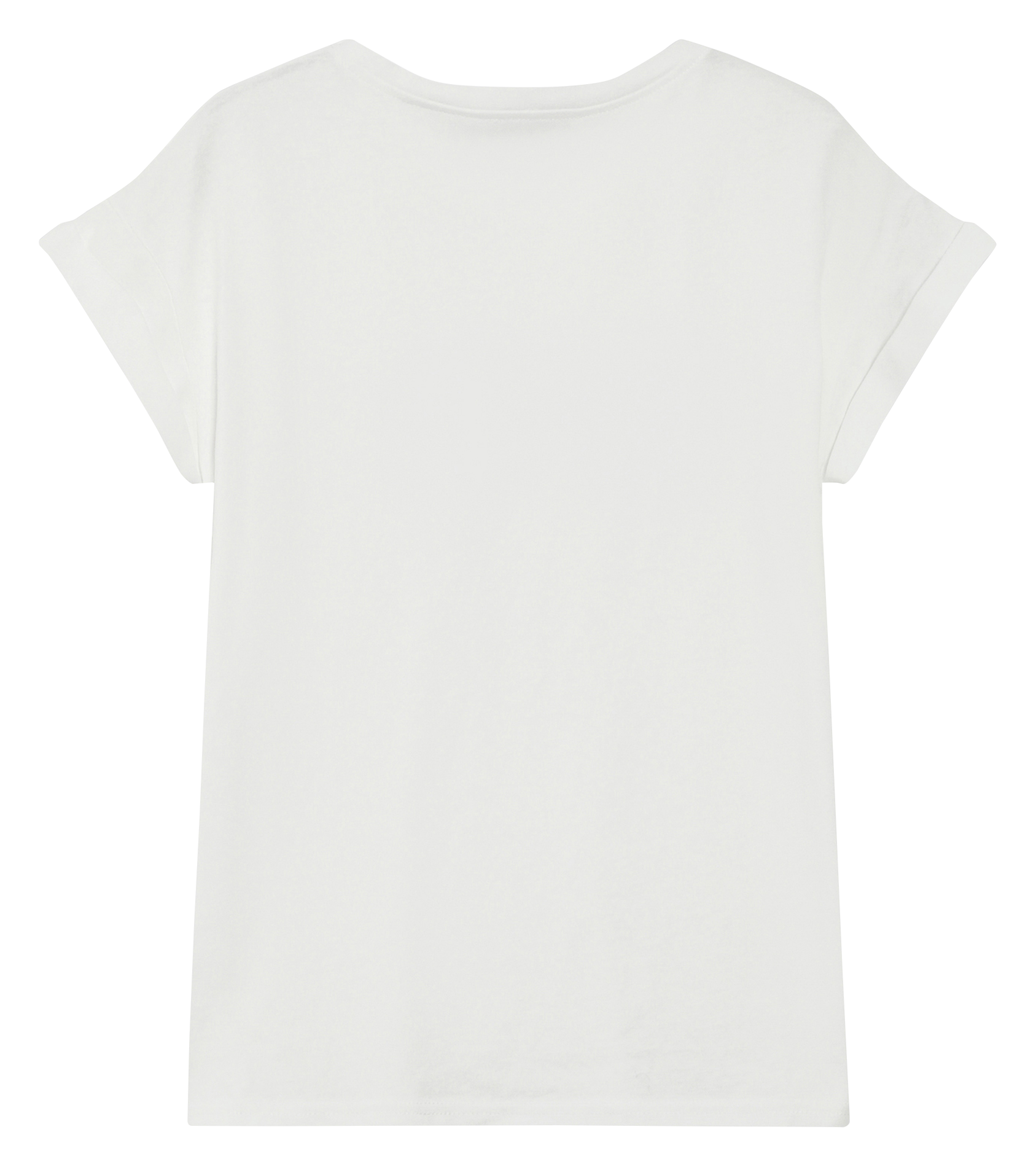 Tee-shirt col rond en coton  GRACE ET MILA Rose