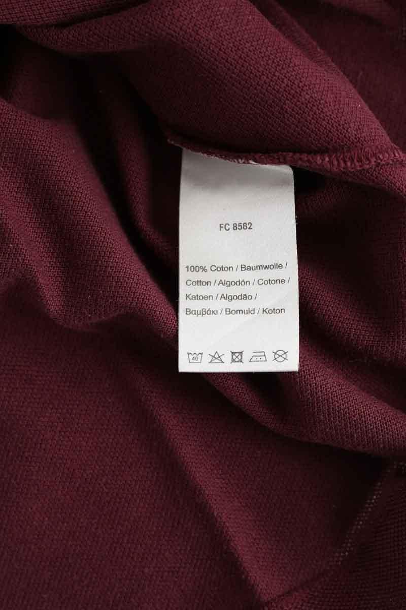 Polo shirt LACOSTE - SECONDE MAIN Red