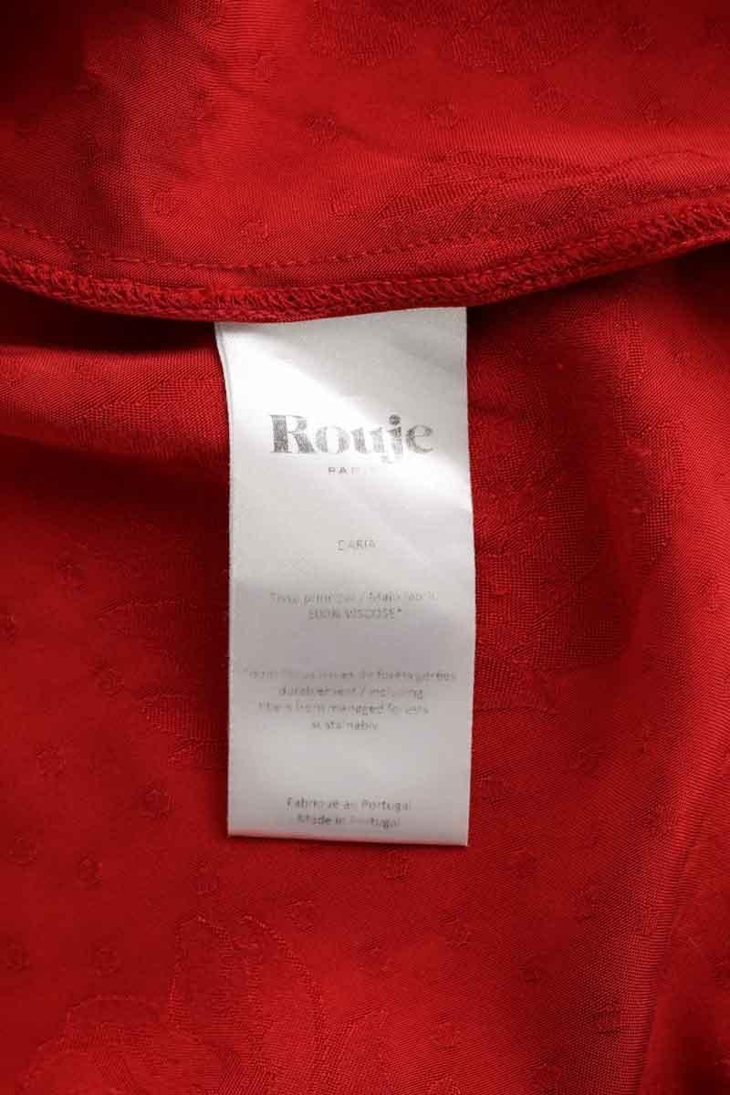 Dress ROUJE - Seconde Main Red
