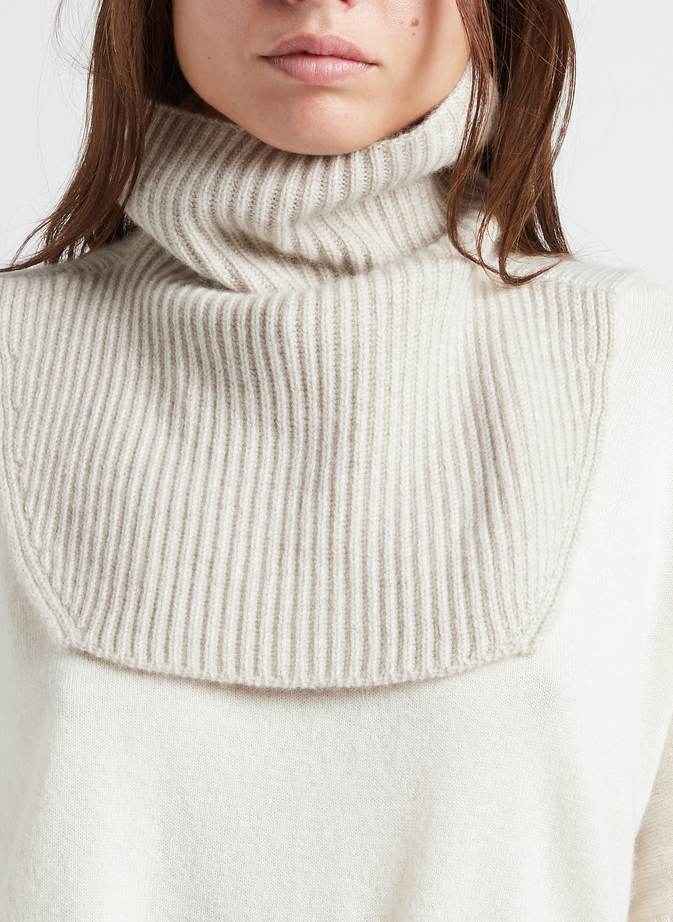 Col en cachemire KUJTEN