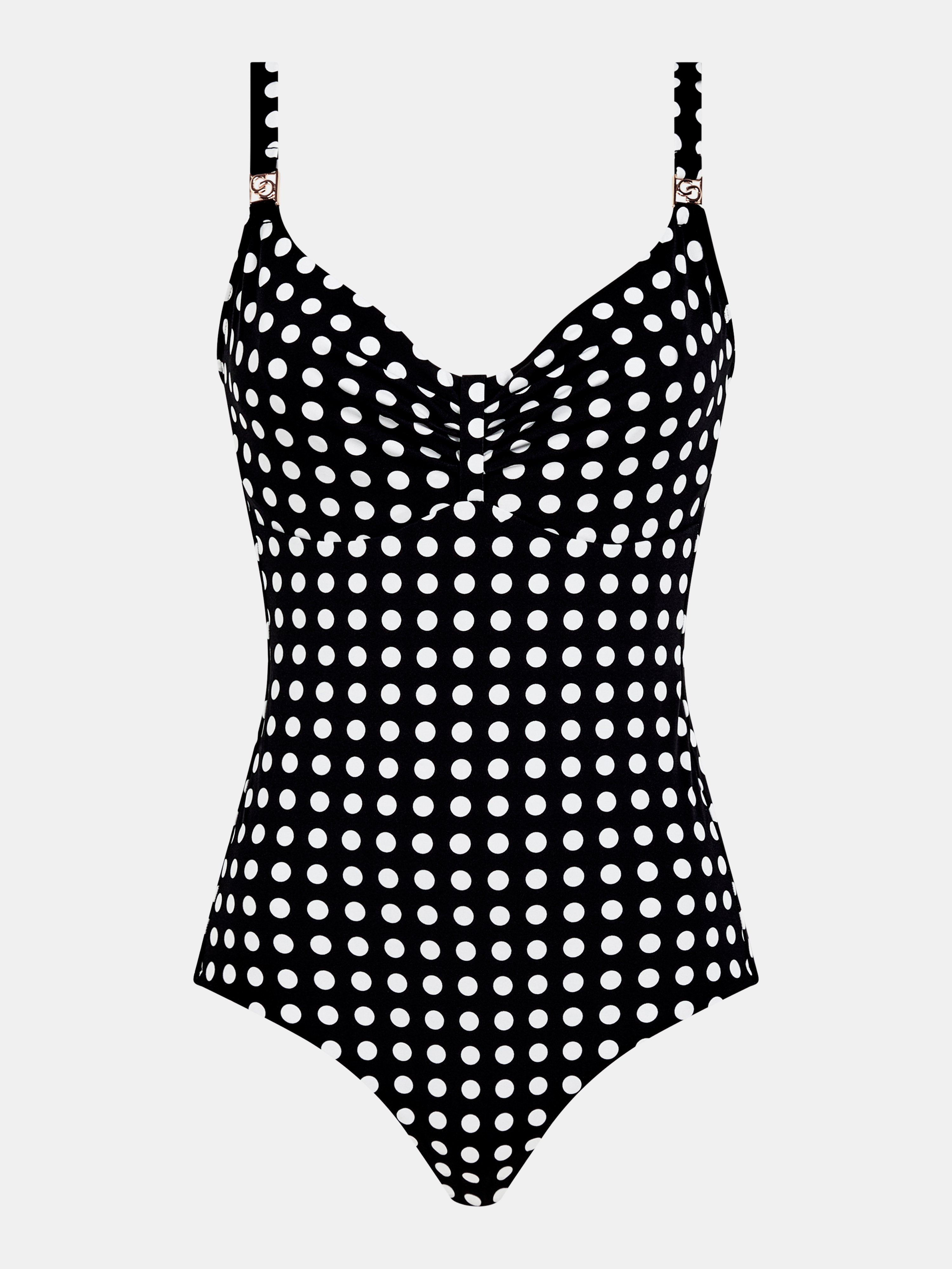 One-piece swimsuit CHANTELLE Black