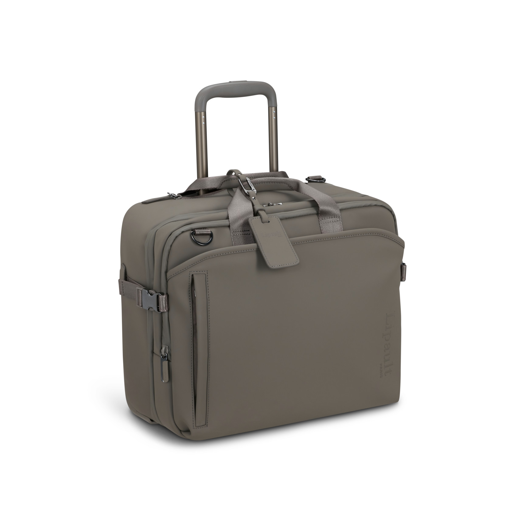 "Lost in Berlin Rolling Tote" LIPAULT