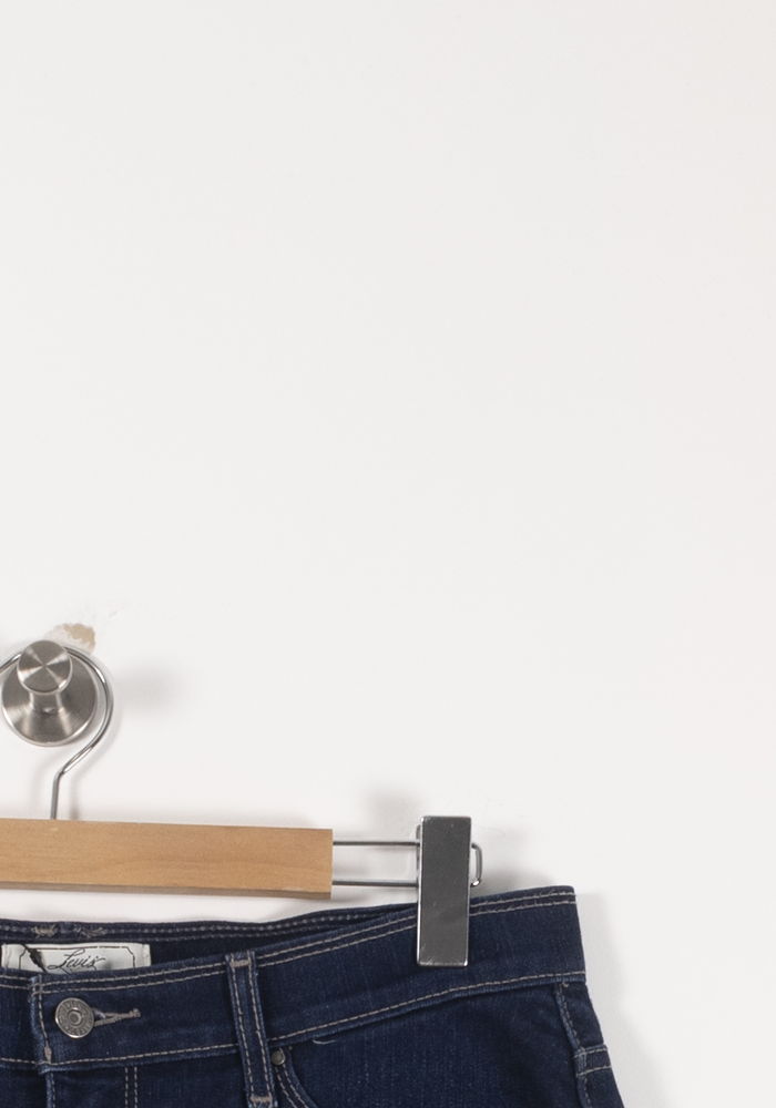 Short & midi skirt LEVI'S - Seconde main Blue