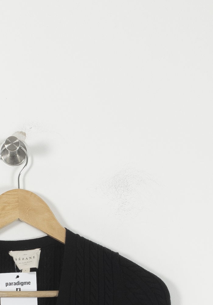 Long dress SEZANE - Seconde main Black