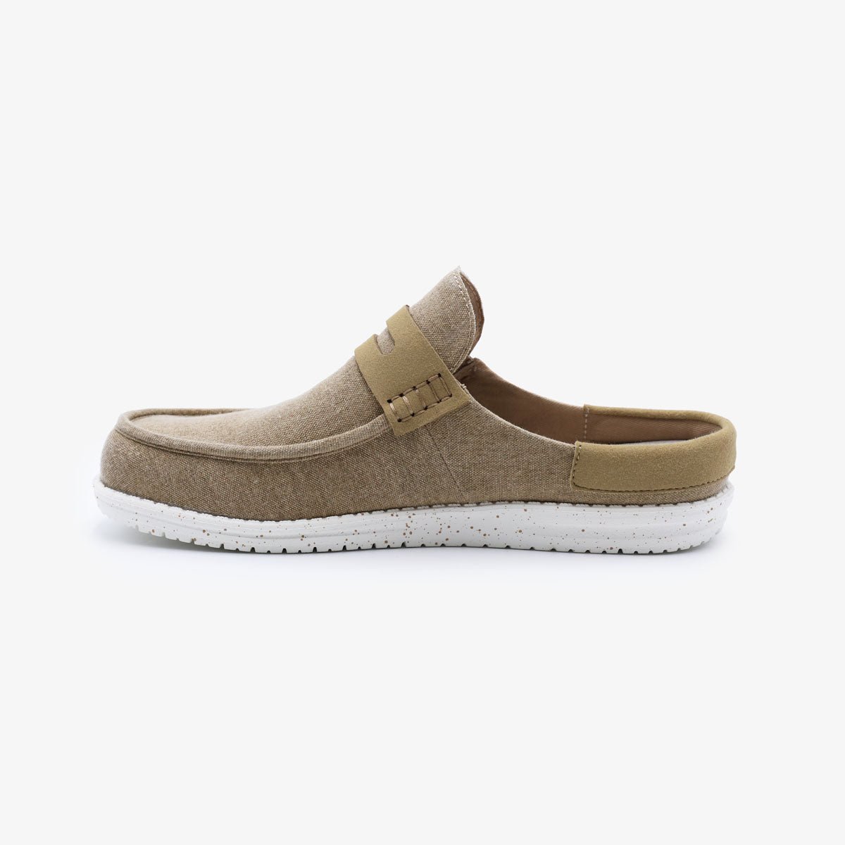 Mules loafers SERGE BLANCO Beige