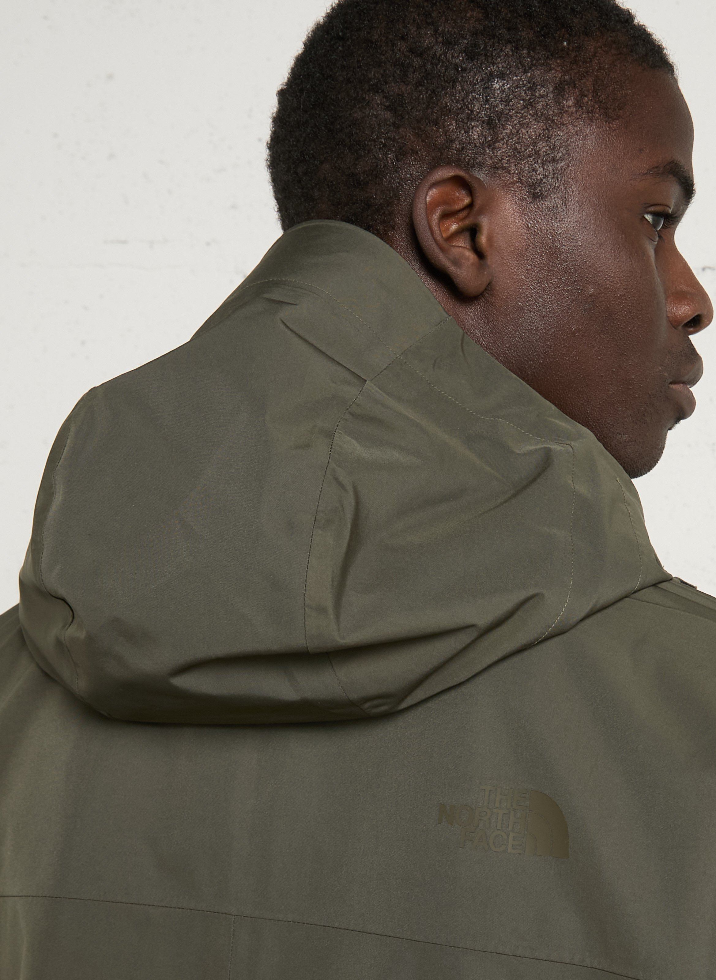 Parka à capuche  THE NORTH FACE Vert