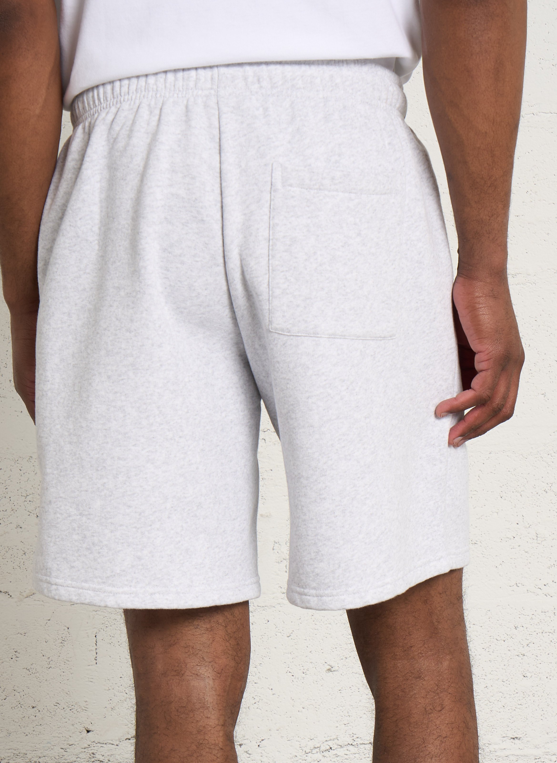 Straight sweatshorts AMERICAN VINTAGE Grey