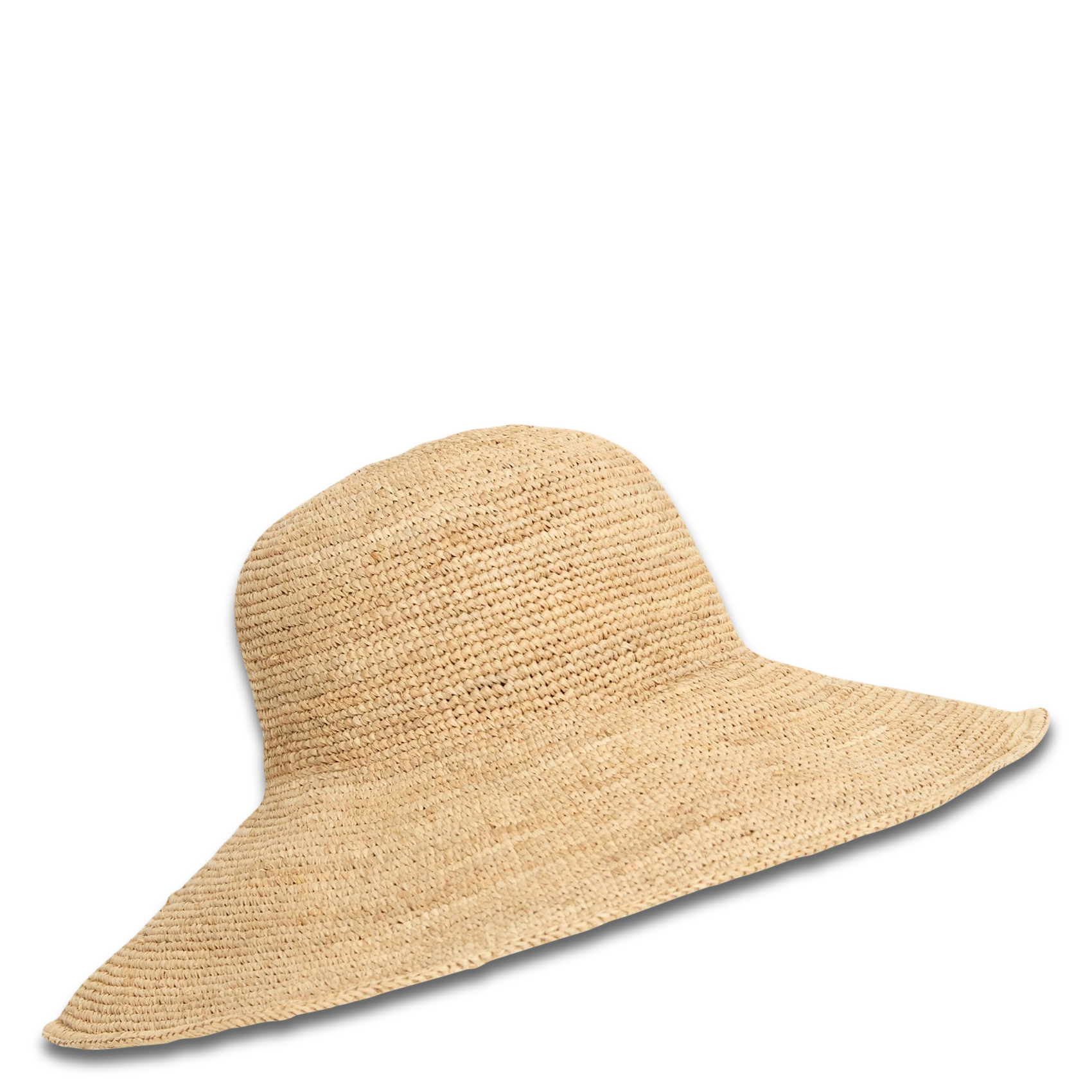 Raffia hat IBELIV Beige