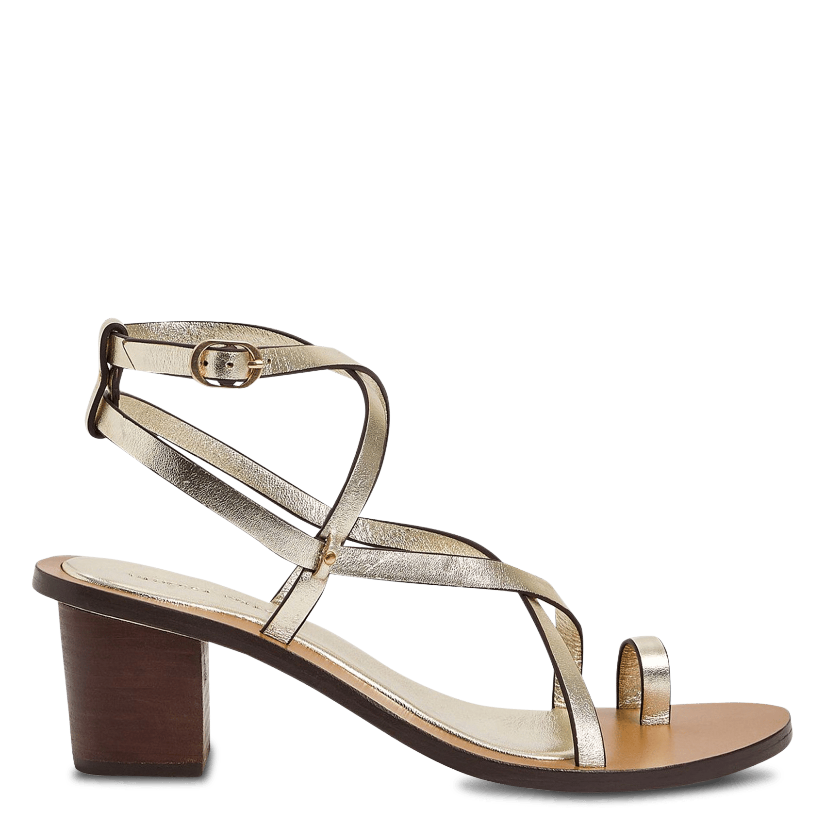 ALS NIET ZICHTBAAR MAIL VAN 07/08 VANESSA BRUNO Goudkleurig