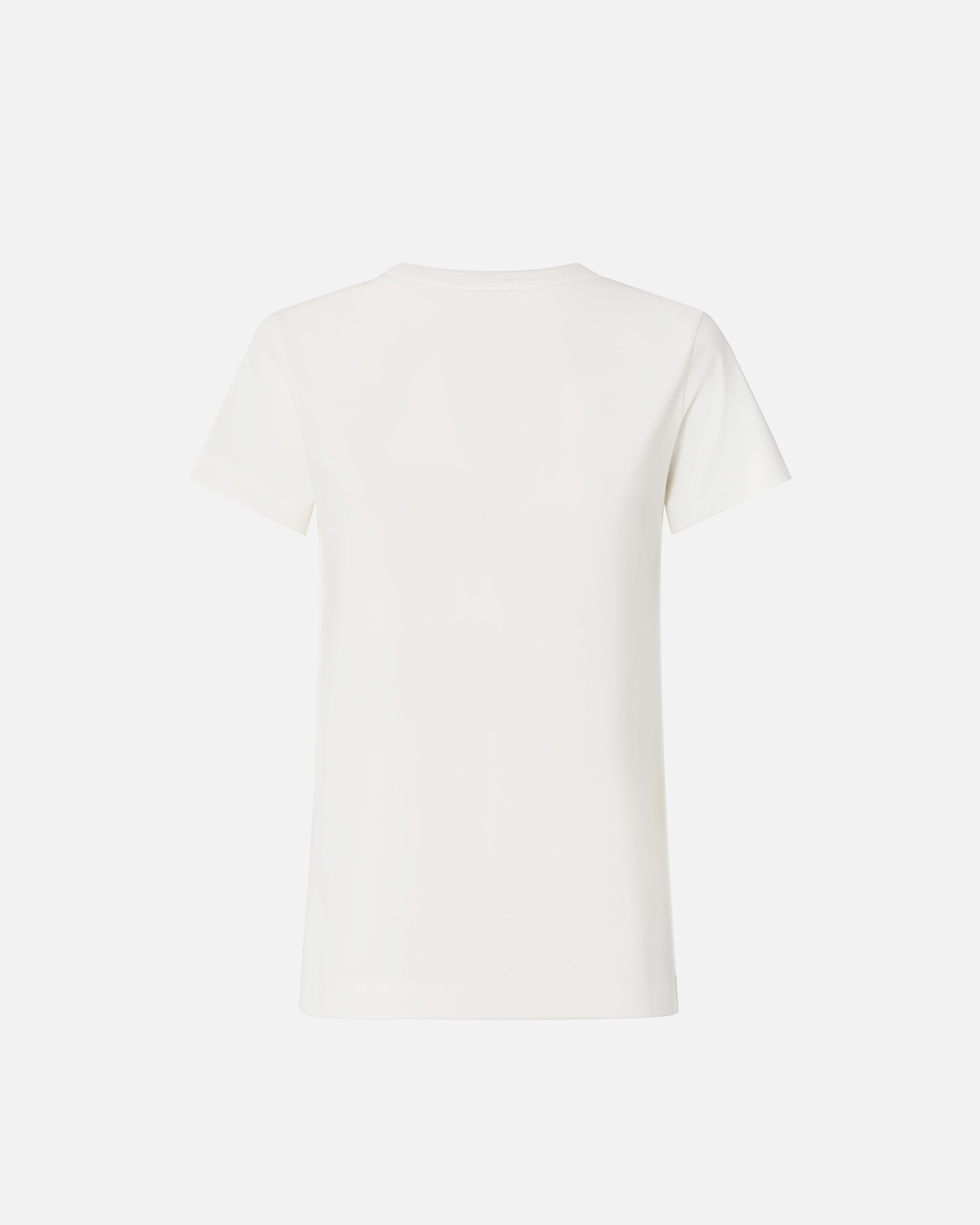 Embroidered Pinko logo T-shirt PINKO White