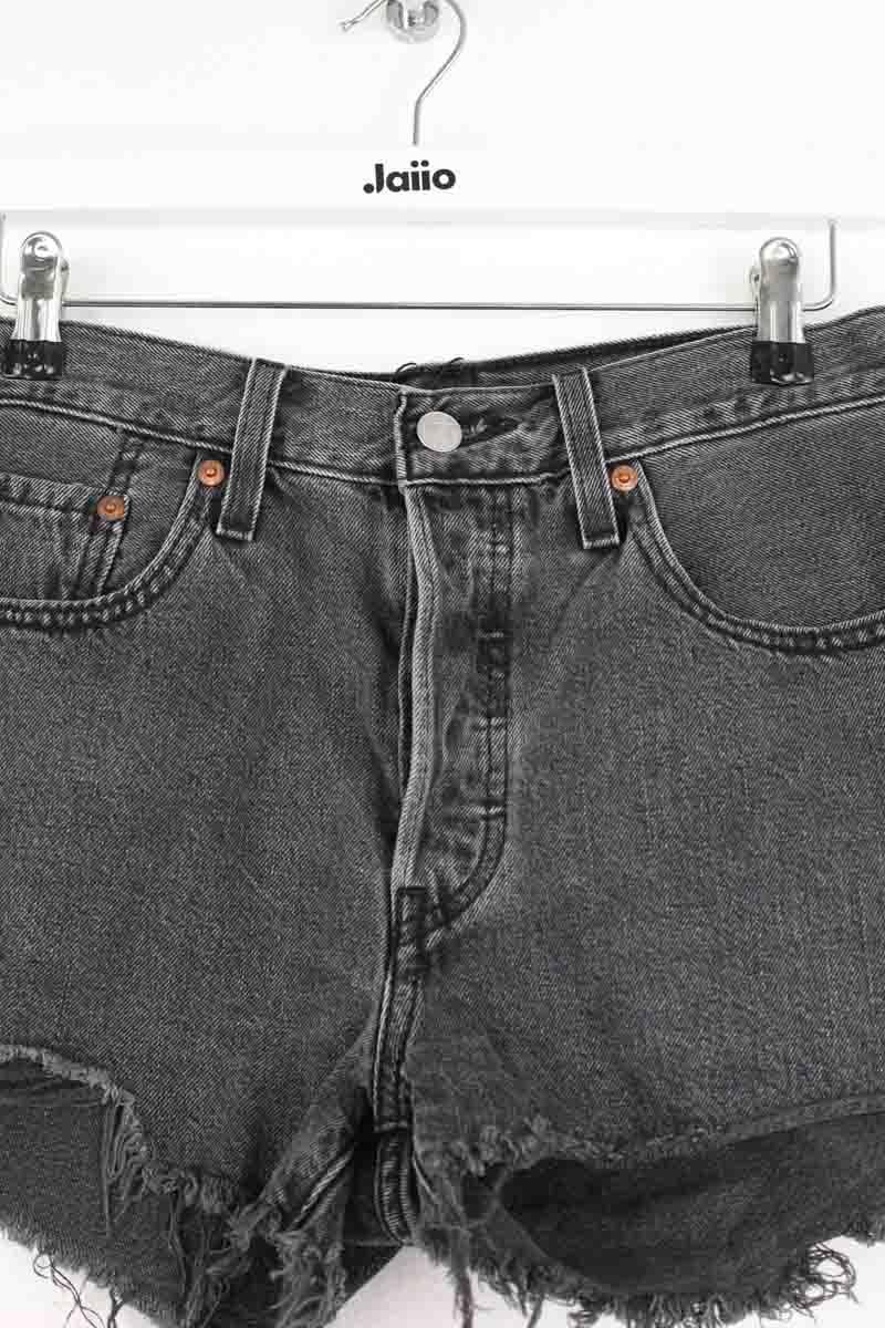 Mini shorts LEVI'S - Seconde main Grey