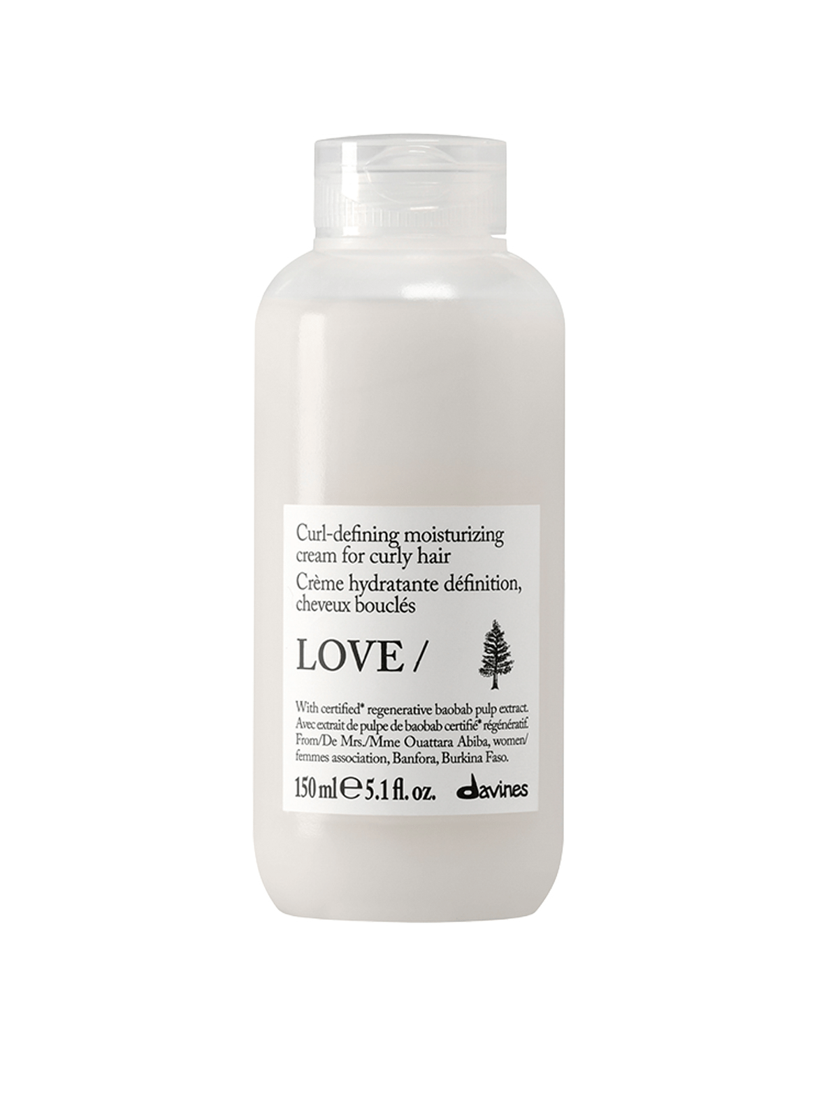LOVE CURL Cream DAVINES No color