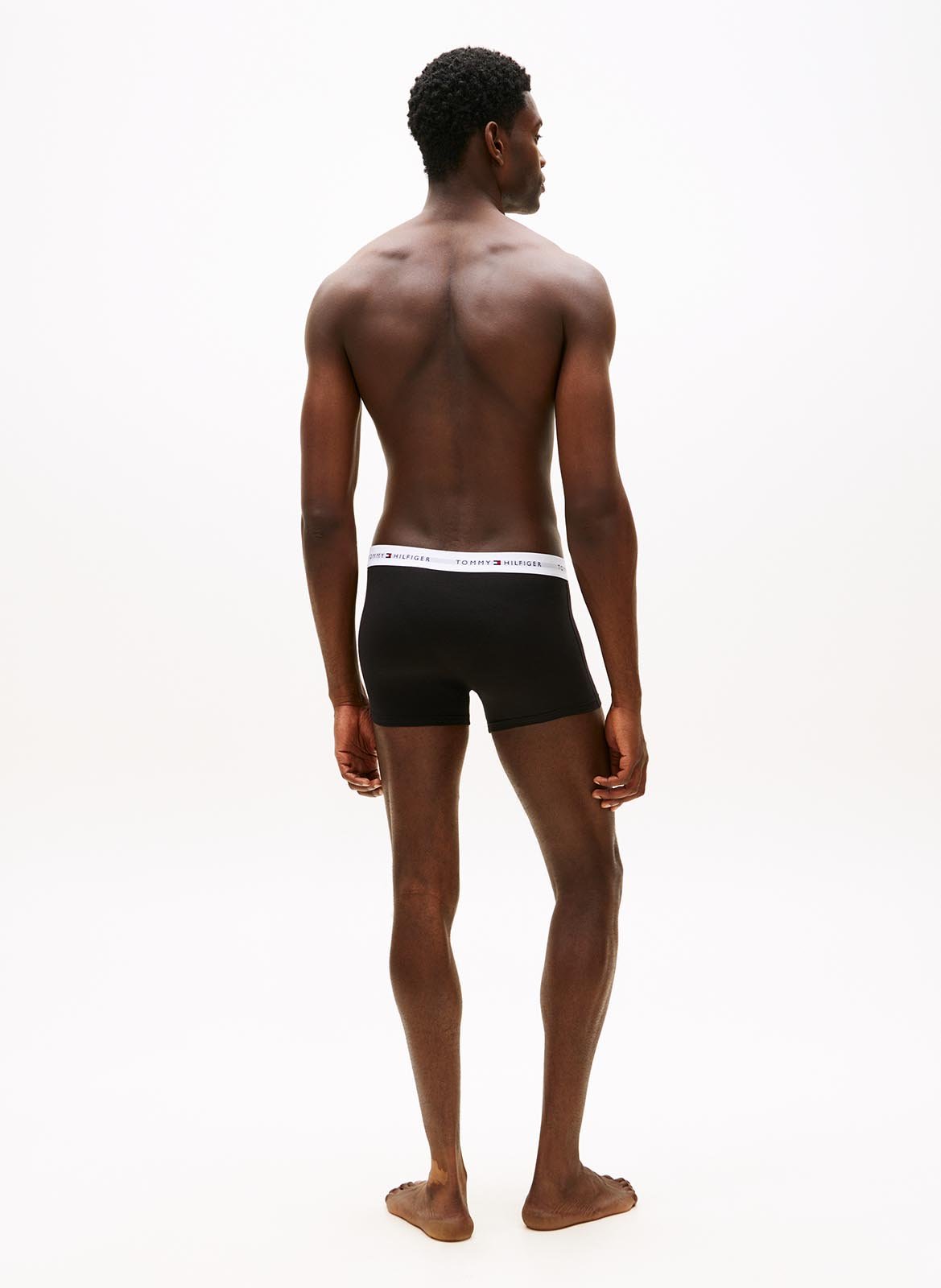 Pack of 3 cotton trunks TOMMY HILFIGER Black