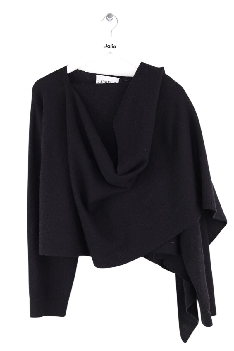 Cardigan LAURENCE BRAS - Seconde Main Black