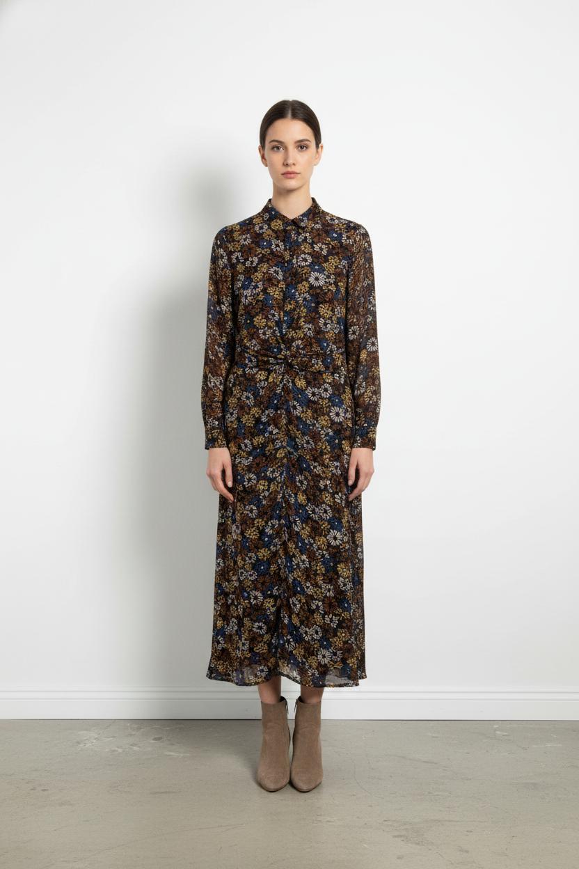 Robe longue STELLA FOREST - SECONDE MAIN Multicolore
