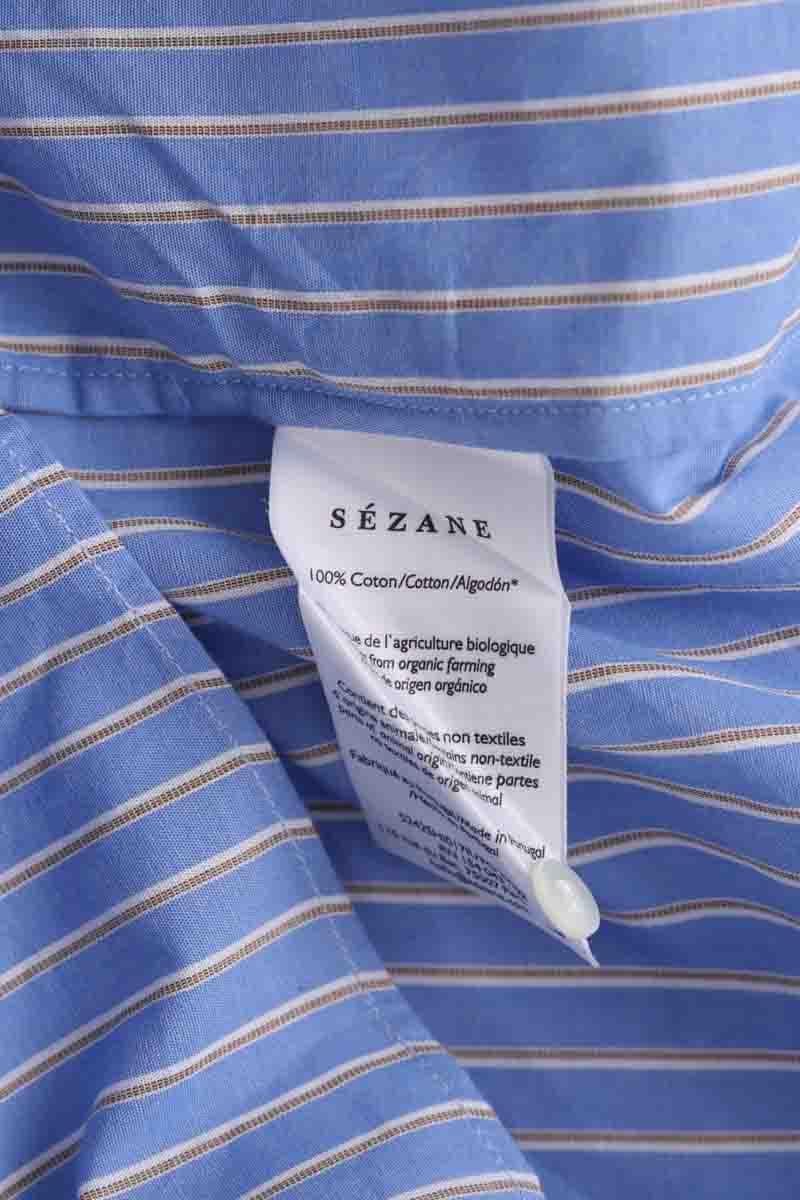 Chemise SEZANE - Seconde main Bleu