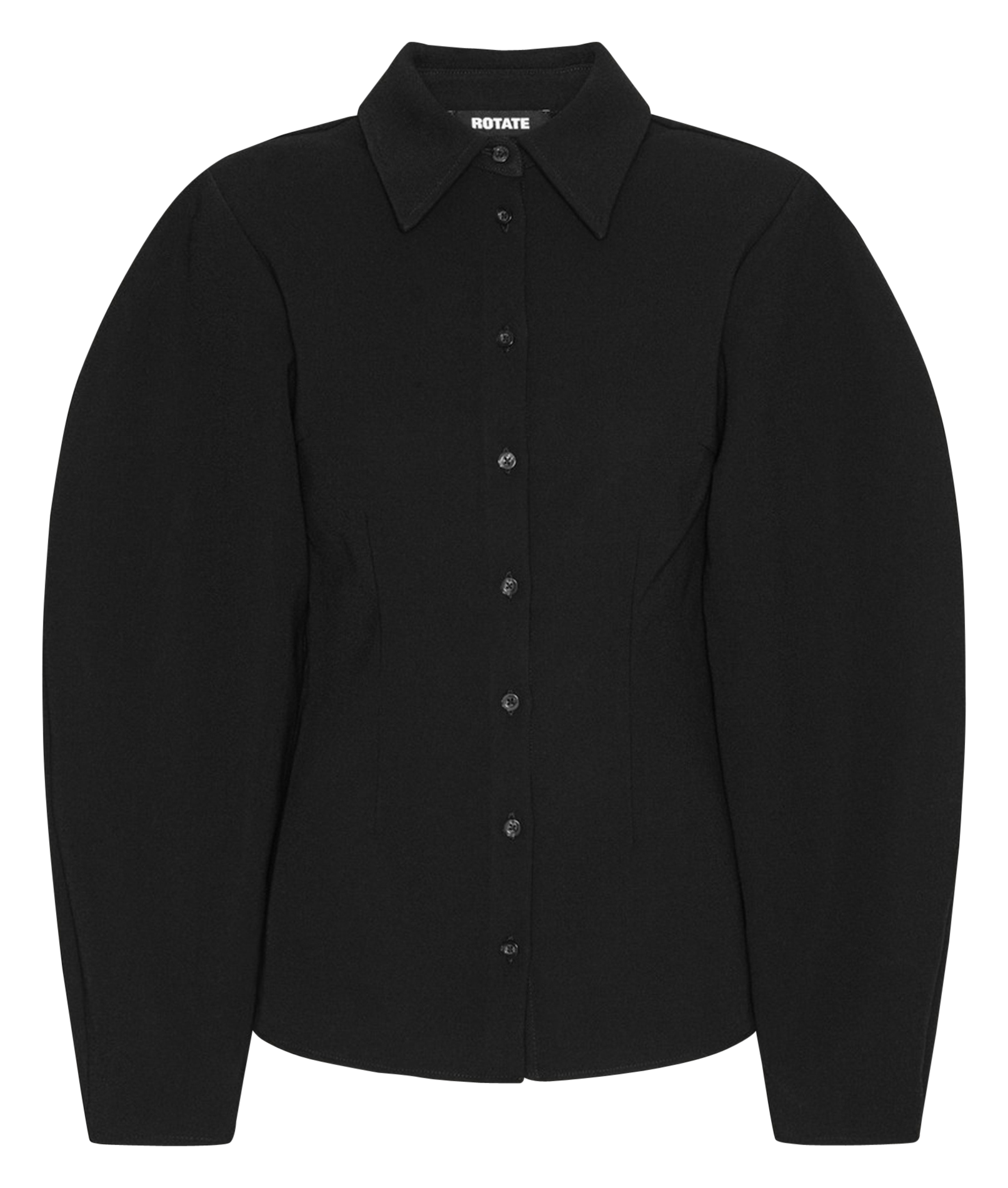 Chemise col classique ROTATE Black