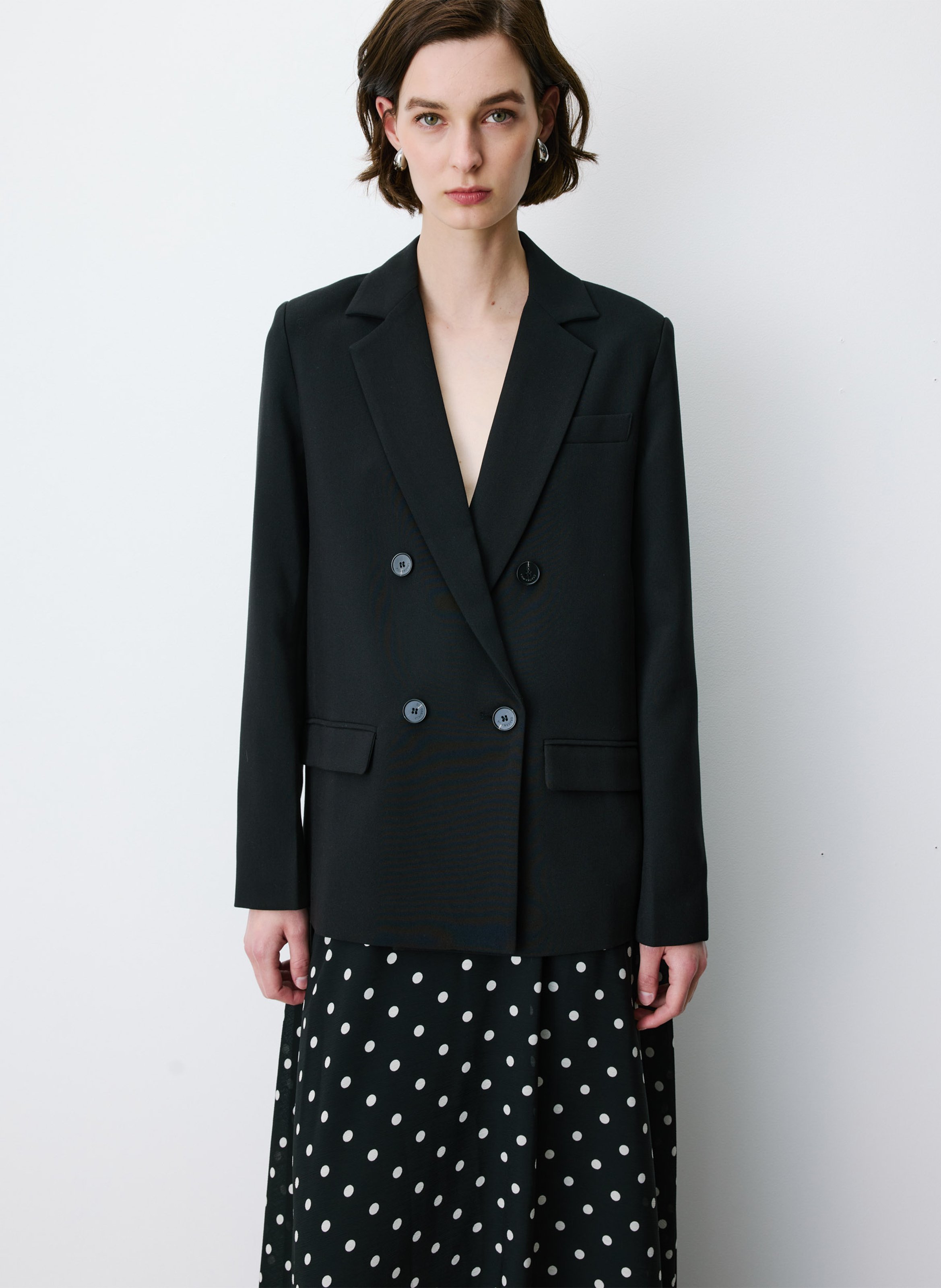 Straight suit jacket GRACE ET MILA