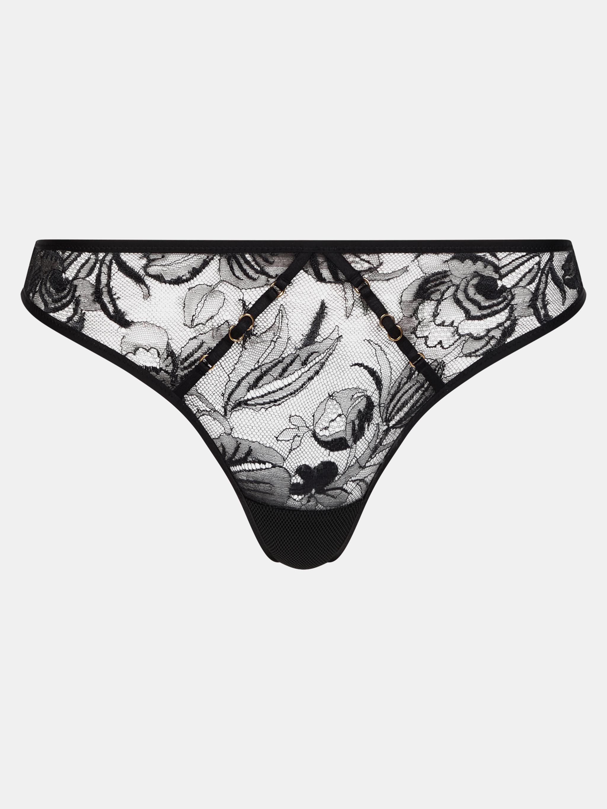 Thong CHANTELLE X Black