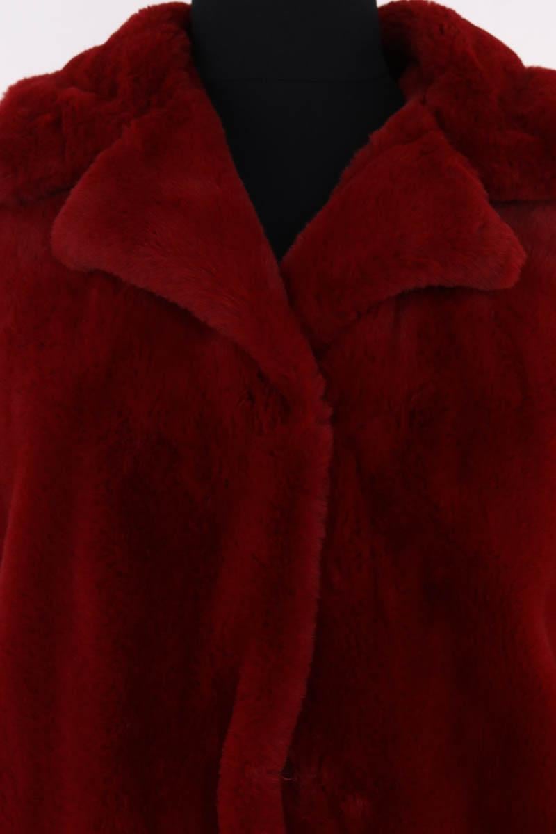 Coat TARA JARMON - Seconde Main Red