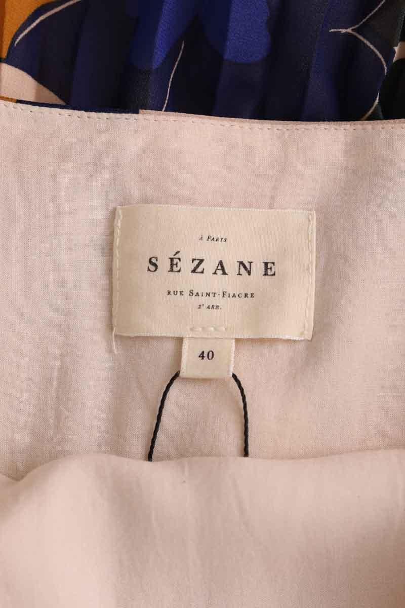 Dress SEZANE - Seconde main Multicolored