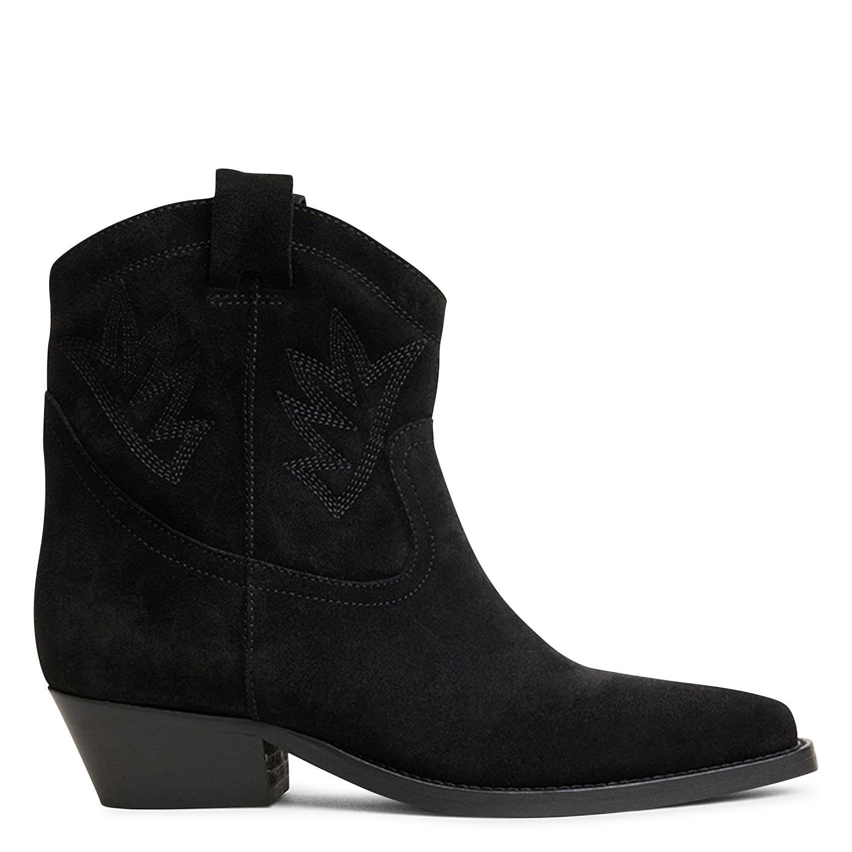 Leather mid-calf boots JONAK